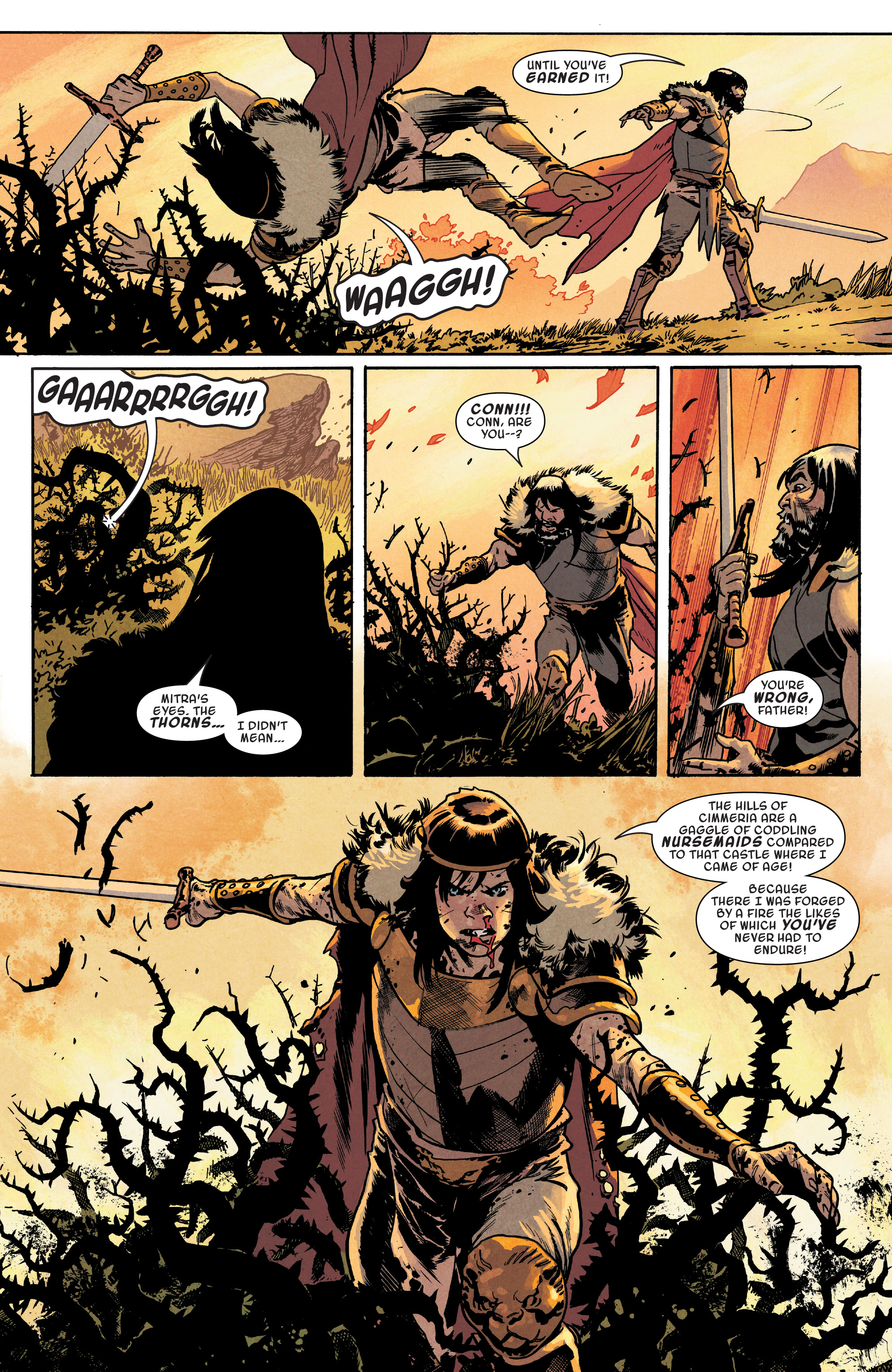 Read online King Conan (2021) comic -  Issue #4 - 10