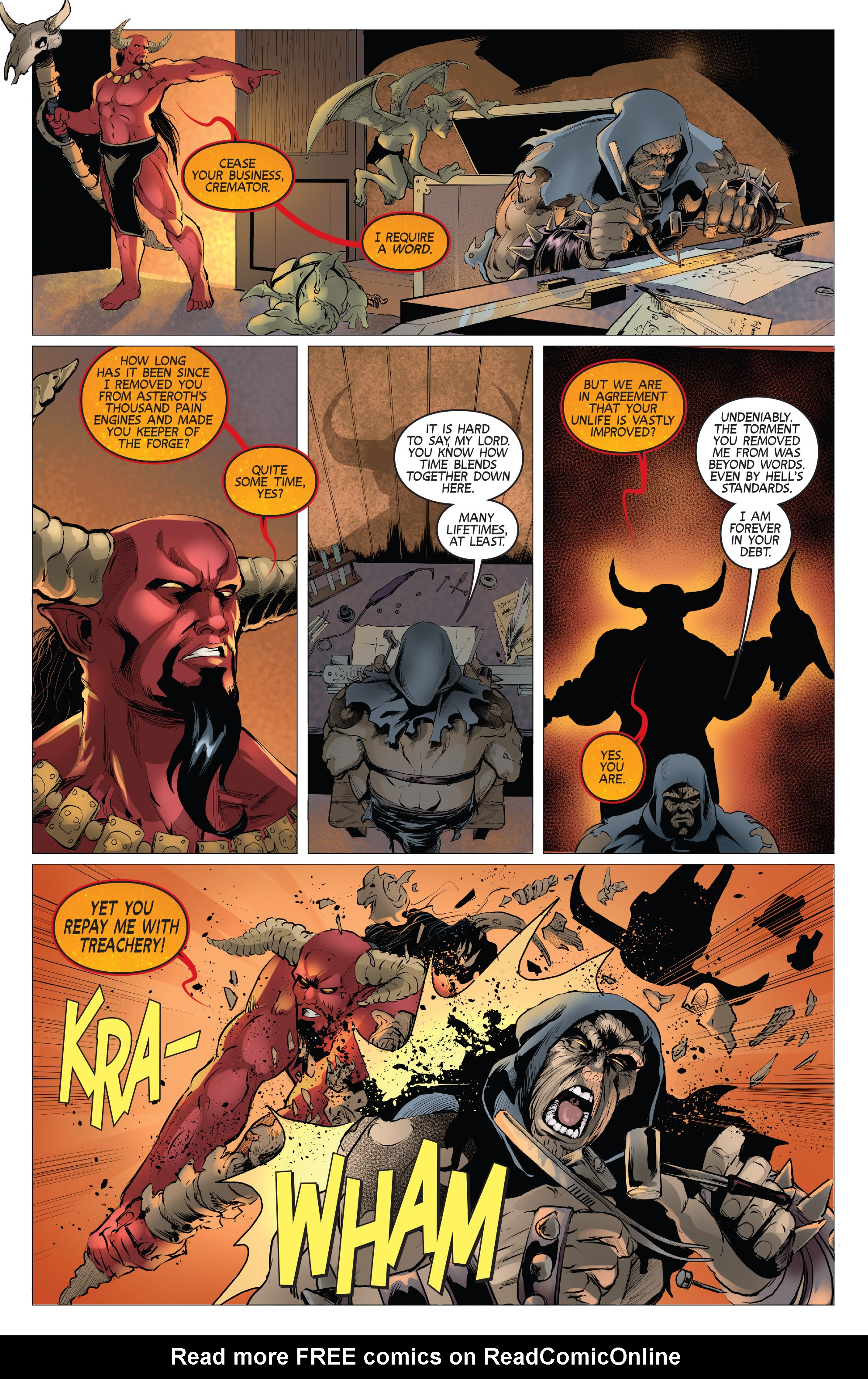 Read online Purgatori (2014) comic -  Issue #3 - 5