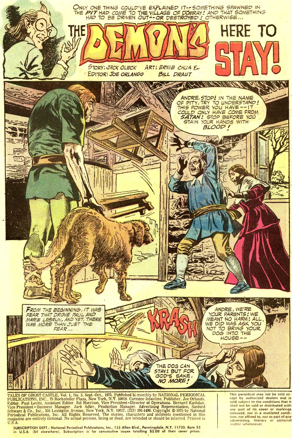 Read online Tales of Ghost Castle comic -  Issue #3 - 3