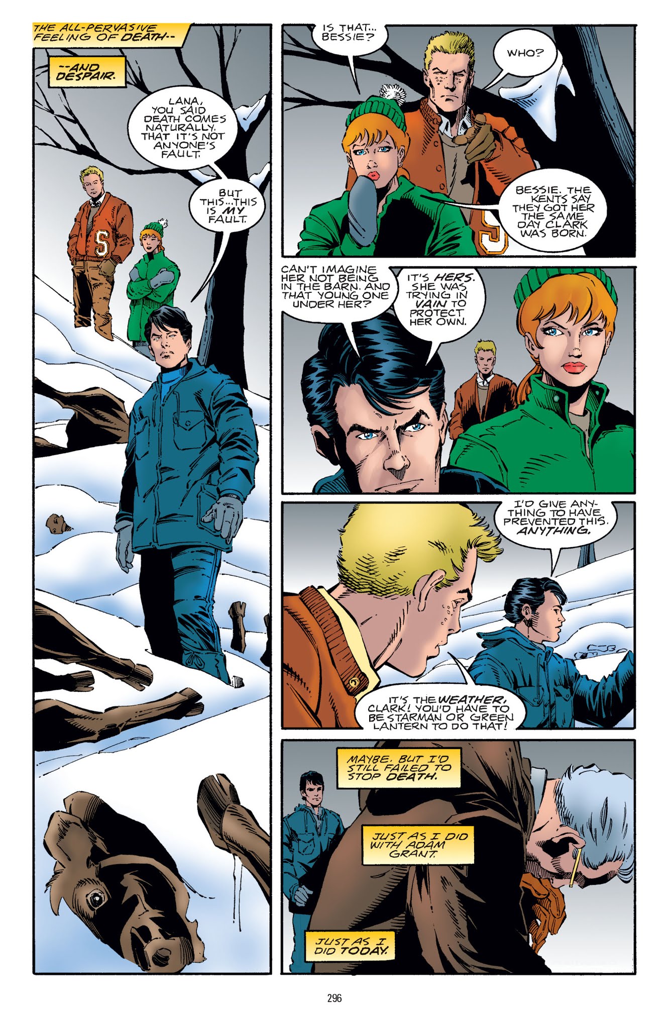 Read online Superman: Doomsday comic -  Issue # TPB - 283