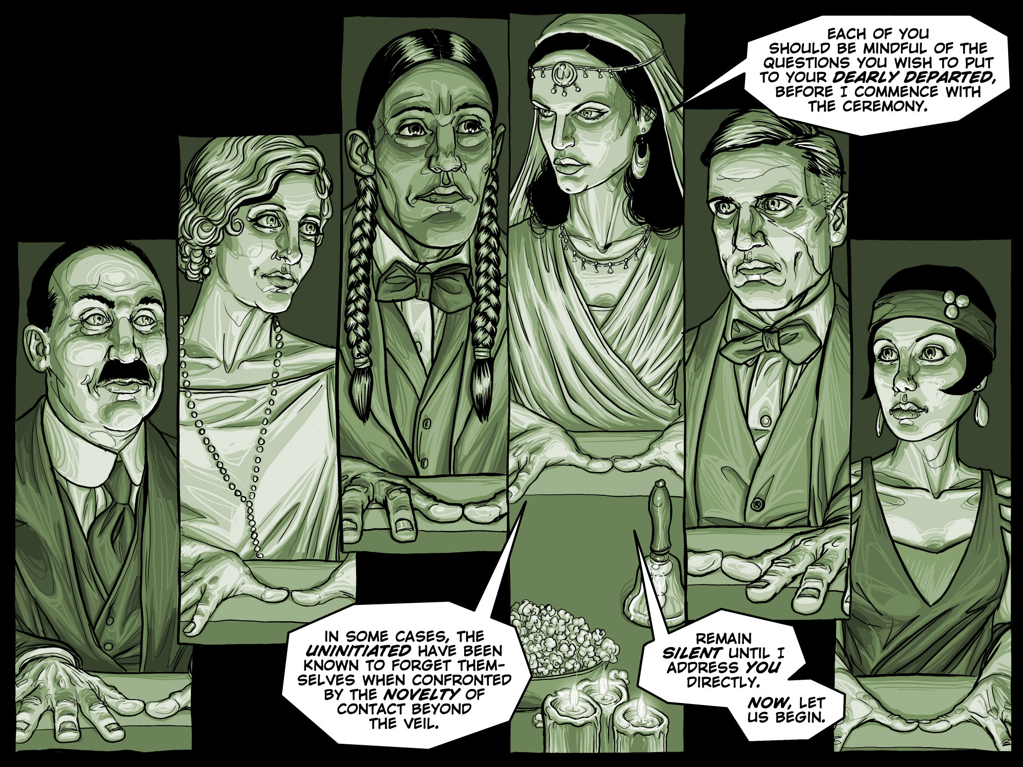 Read online False Positive comic -  Issue #4 - 6