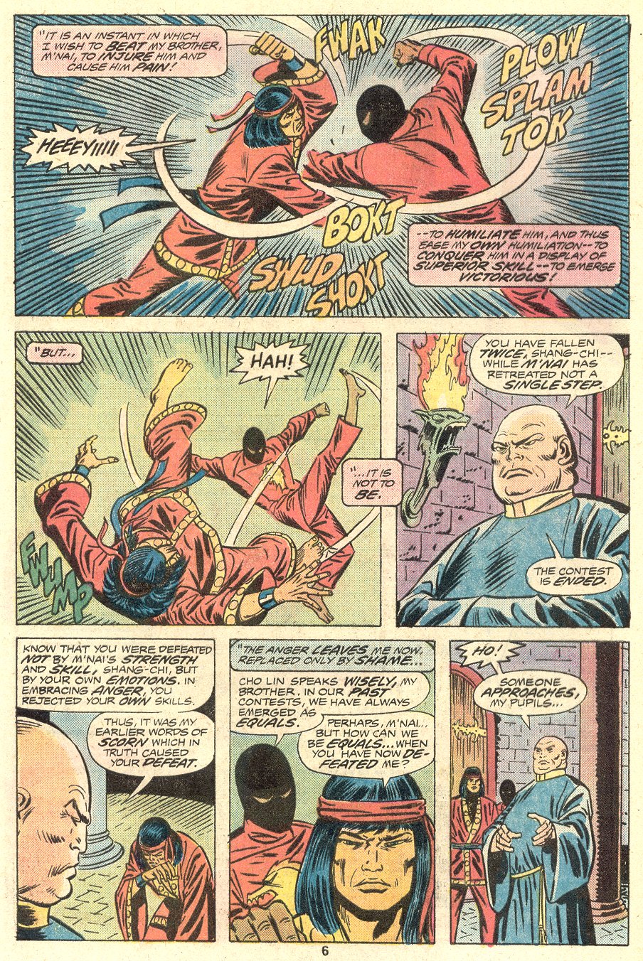 Read online Master of Kung Fu (1974) comic -  Issue #41 - 5