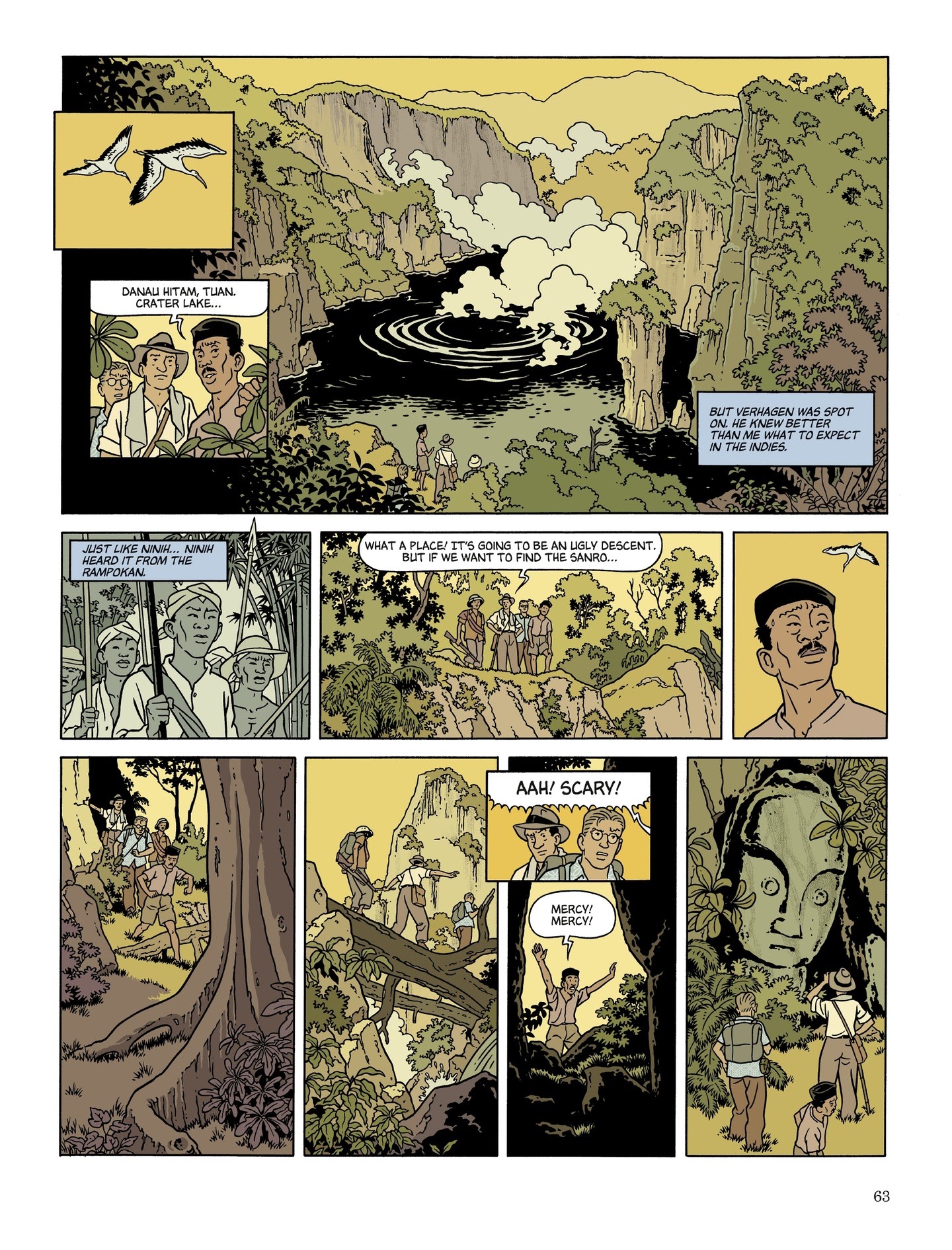 Read online Rampokan comic -  Issue # TPB 2 - 60