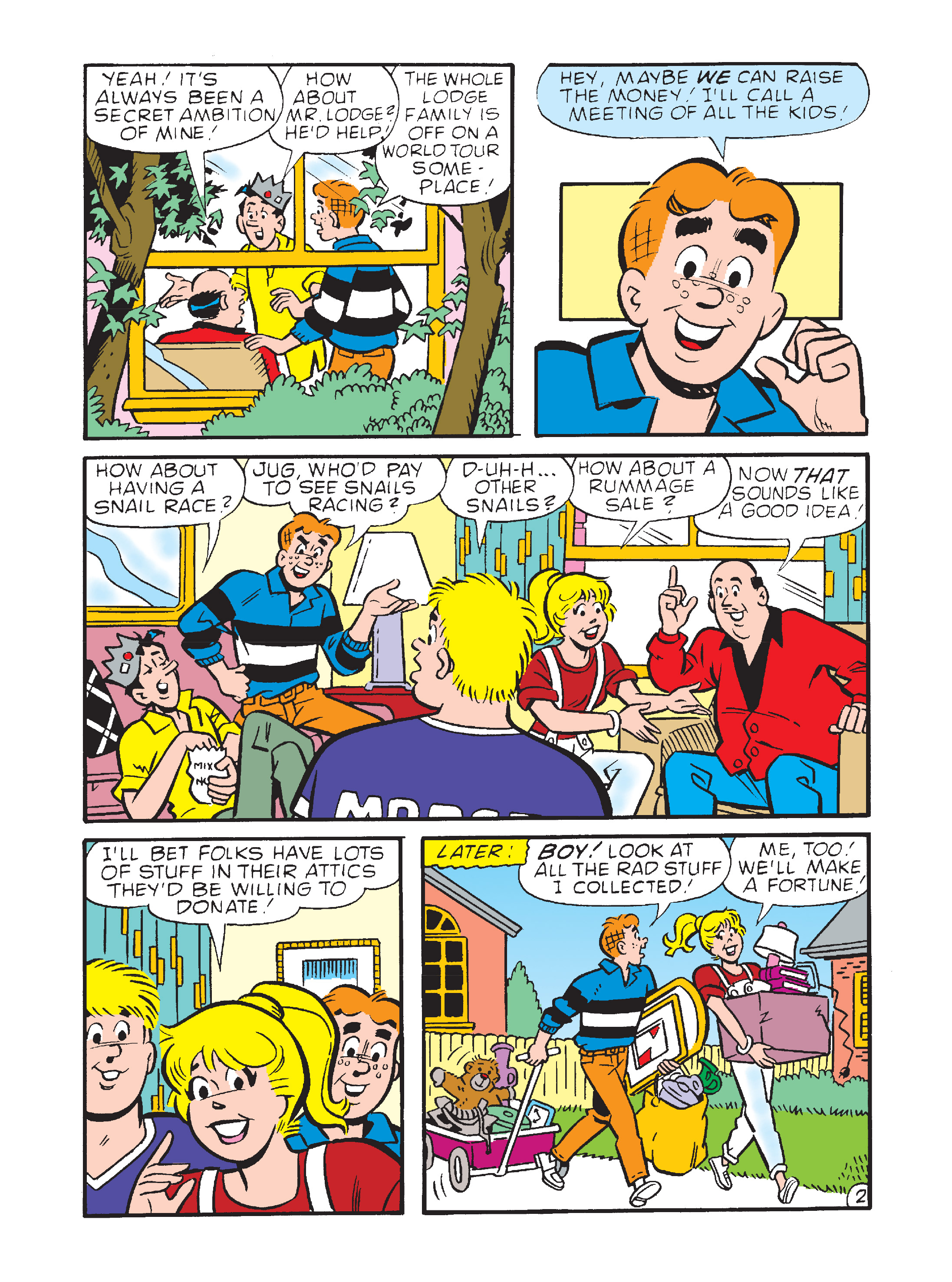 Read online Jughead's Double Digest Magazine comic -  Issue #184 - 123