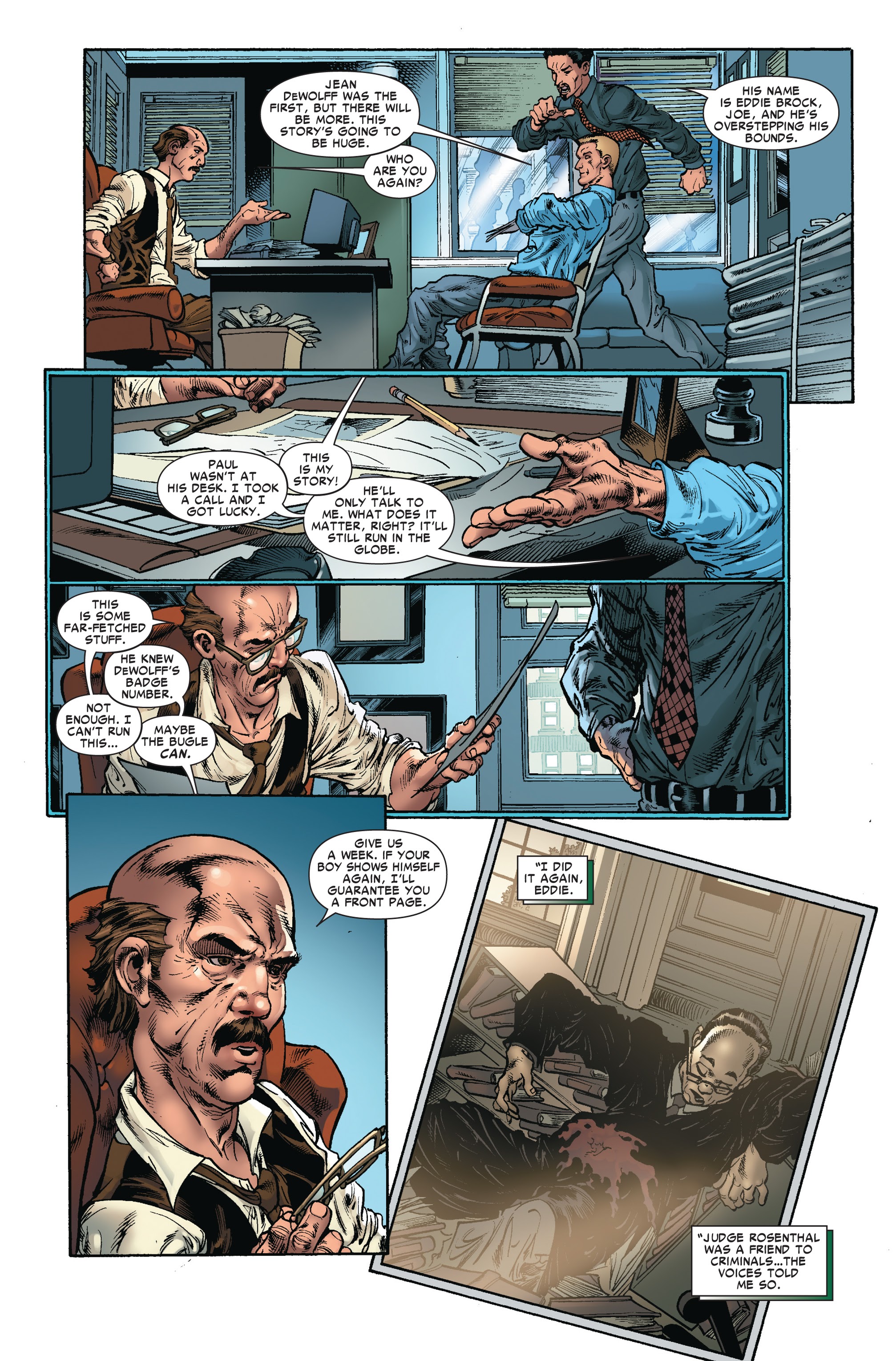 Read online Venom: Dark Origin comic -  Issue # _TPB - 34