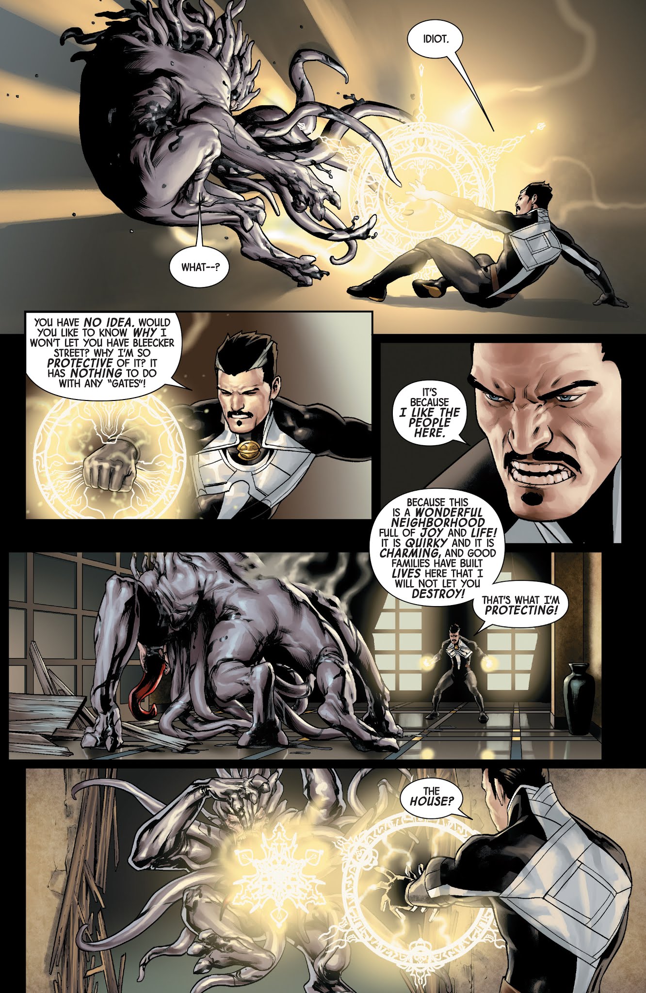 Read online Doctor Strange (2018) comic -  Issue #9 - 18
