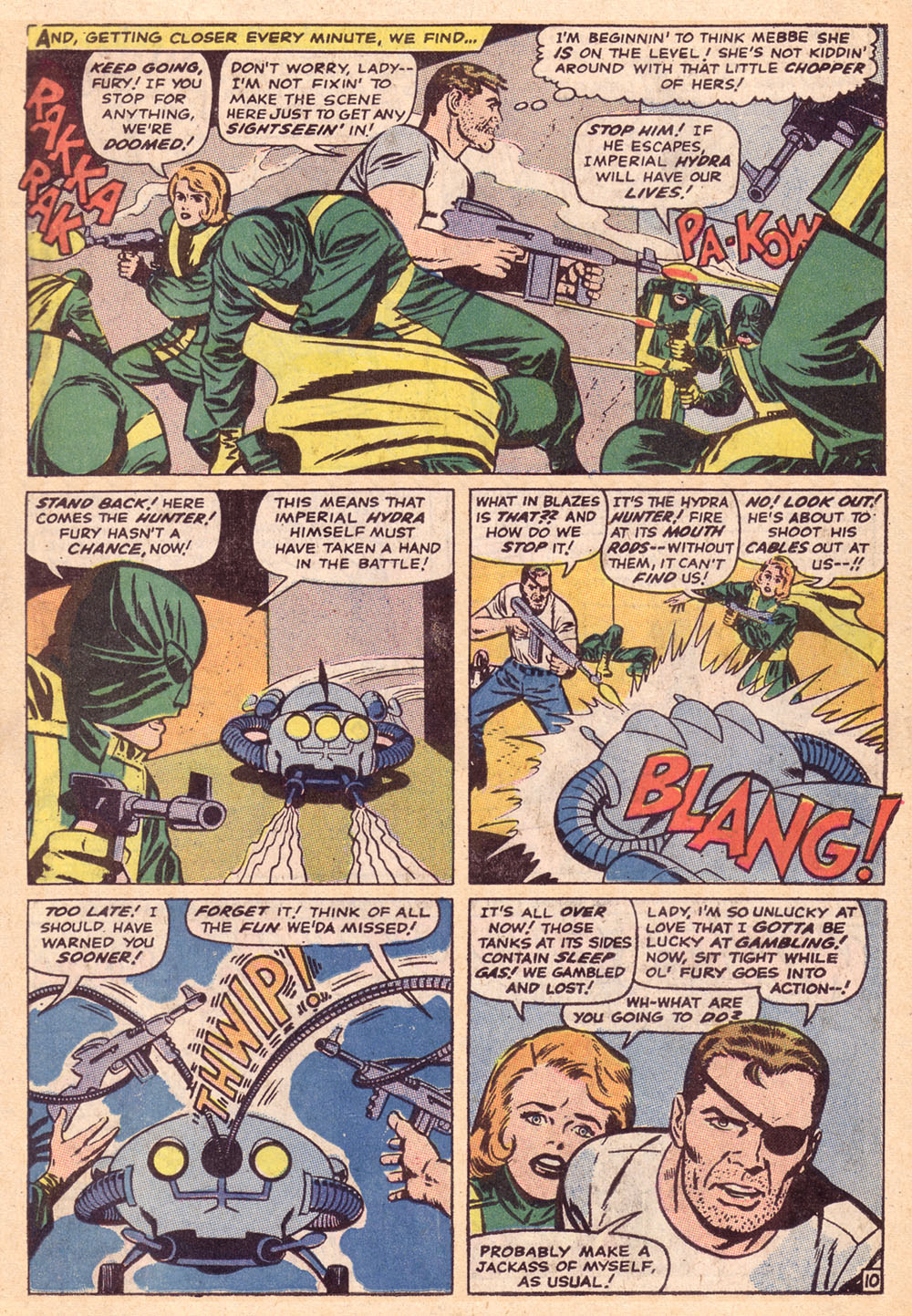 Read online Nick Fury, Agent of SHIELD comic -  Issue #17 - 11