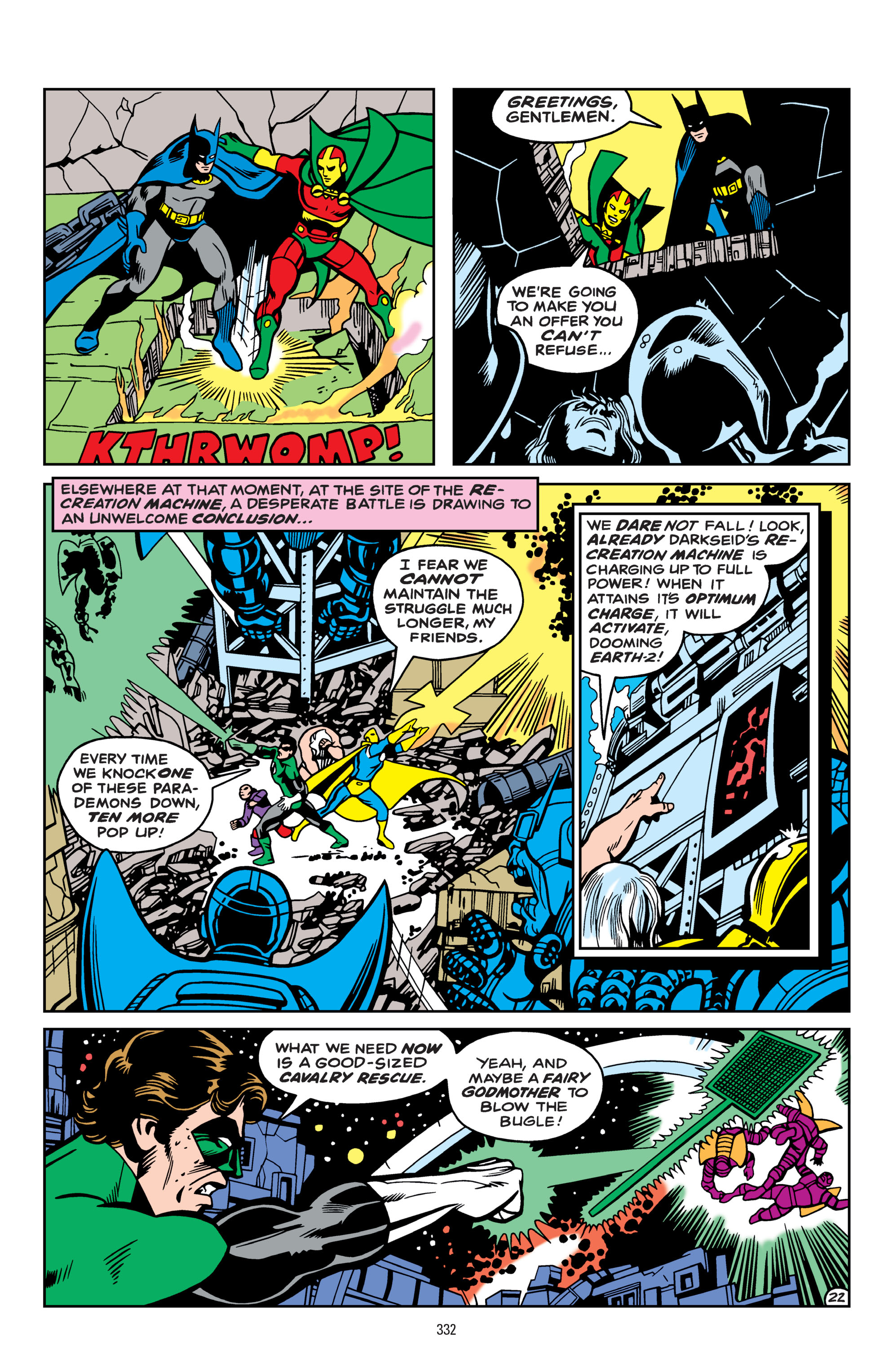 Read online New Gods by Gerry Conway comic -  Issue # TPB (Part 3) - 99