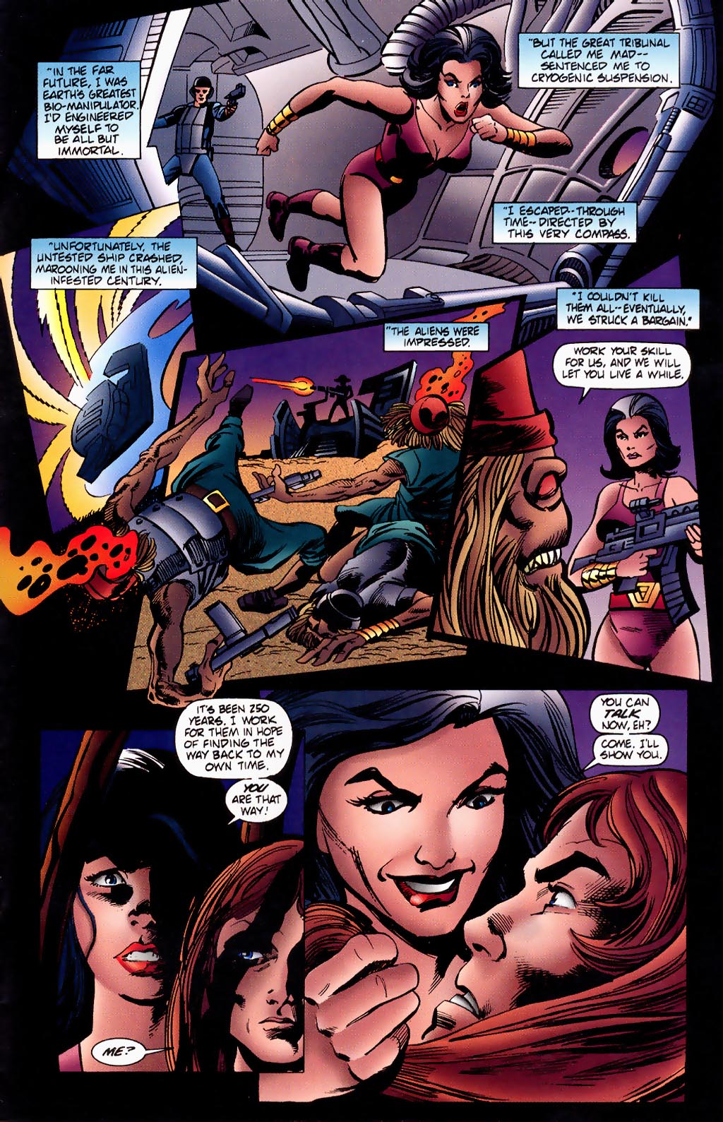 Read online Timewalker comic -  Issue #0 - 16