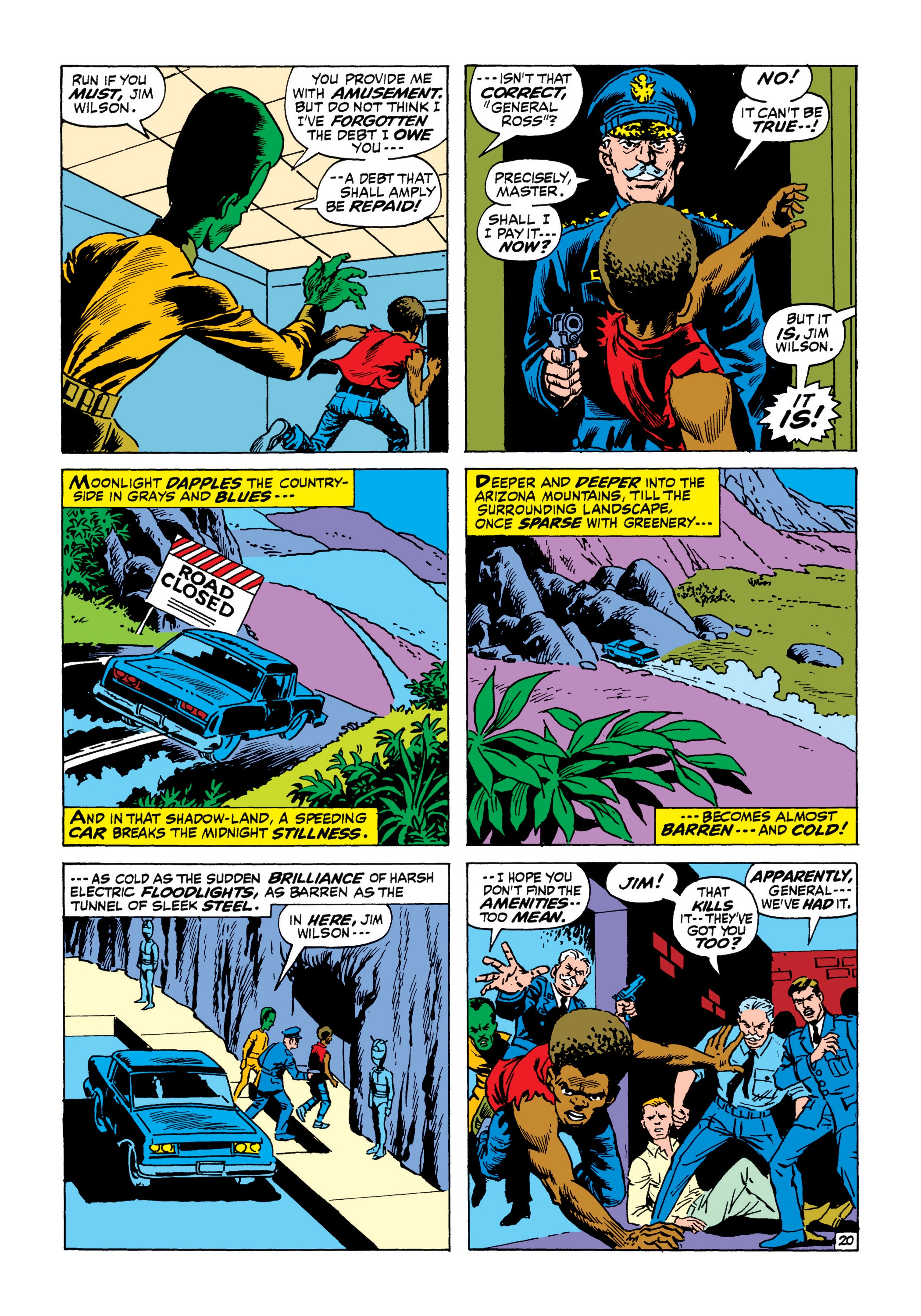 Read online Marvel Masterworks: The Incredible Hulk comic -  Issue # TPB 8 (Part 1) - 61