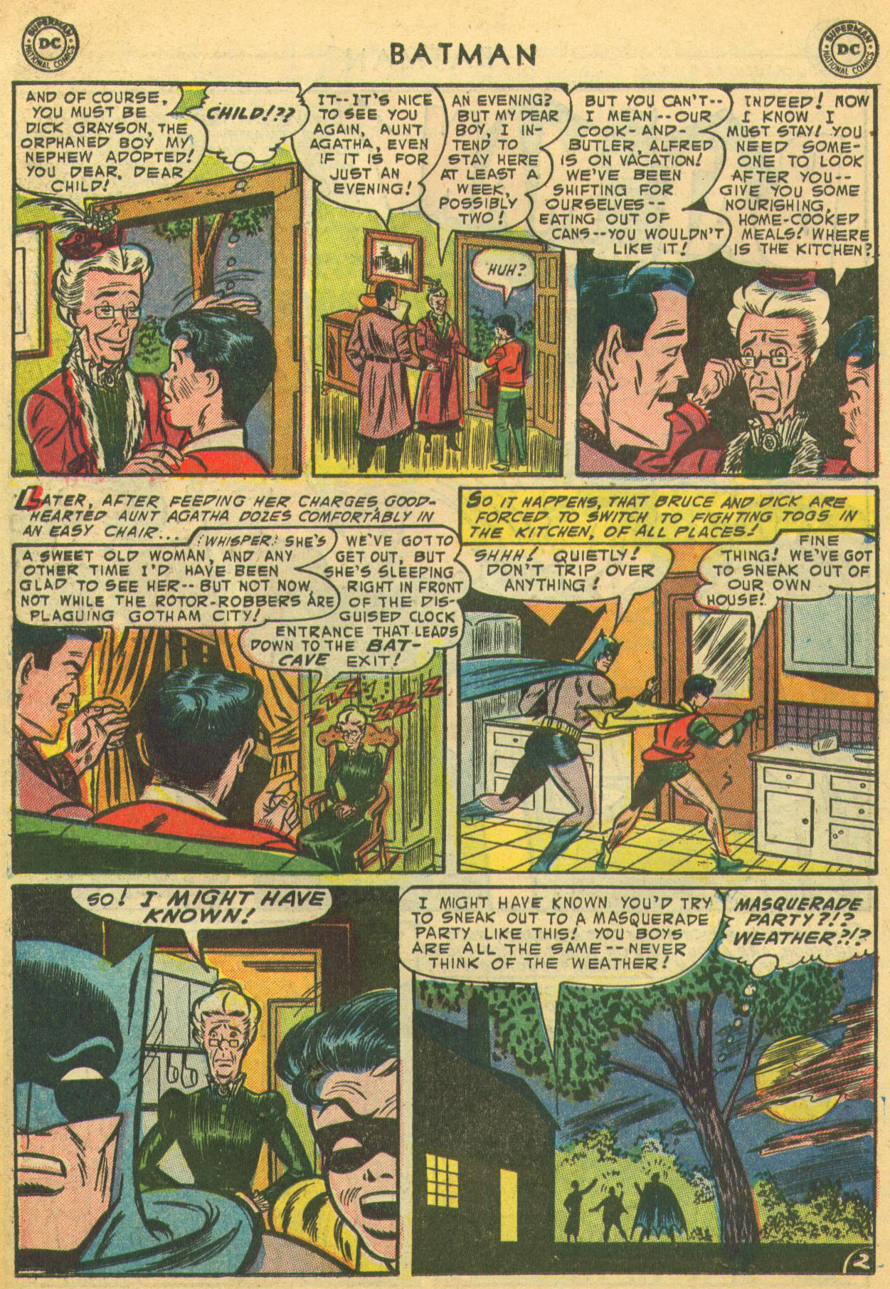 Read online Batman (1940) comic -  Issue #89 - 26