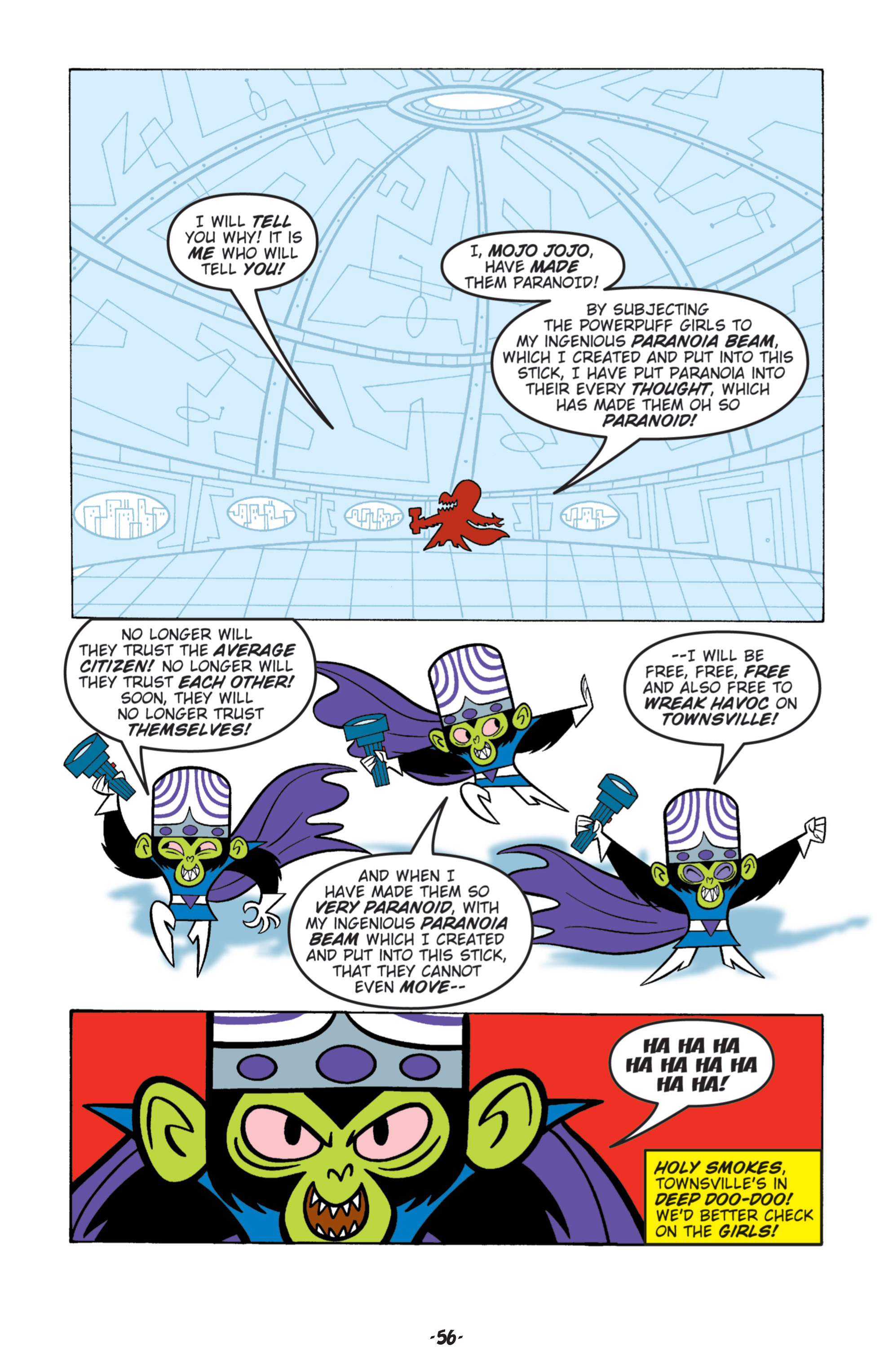 Read online Powerpuff Girls Classics comic -  Issue # TPB 3 - 57