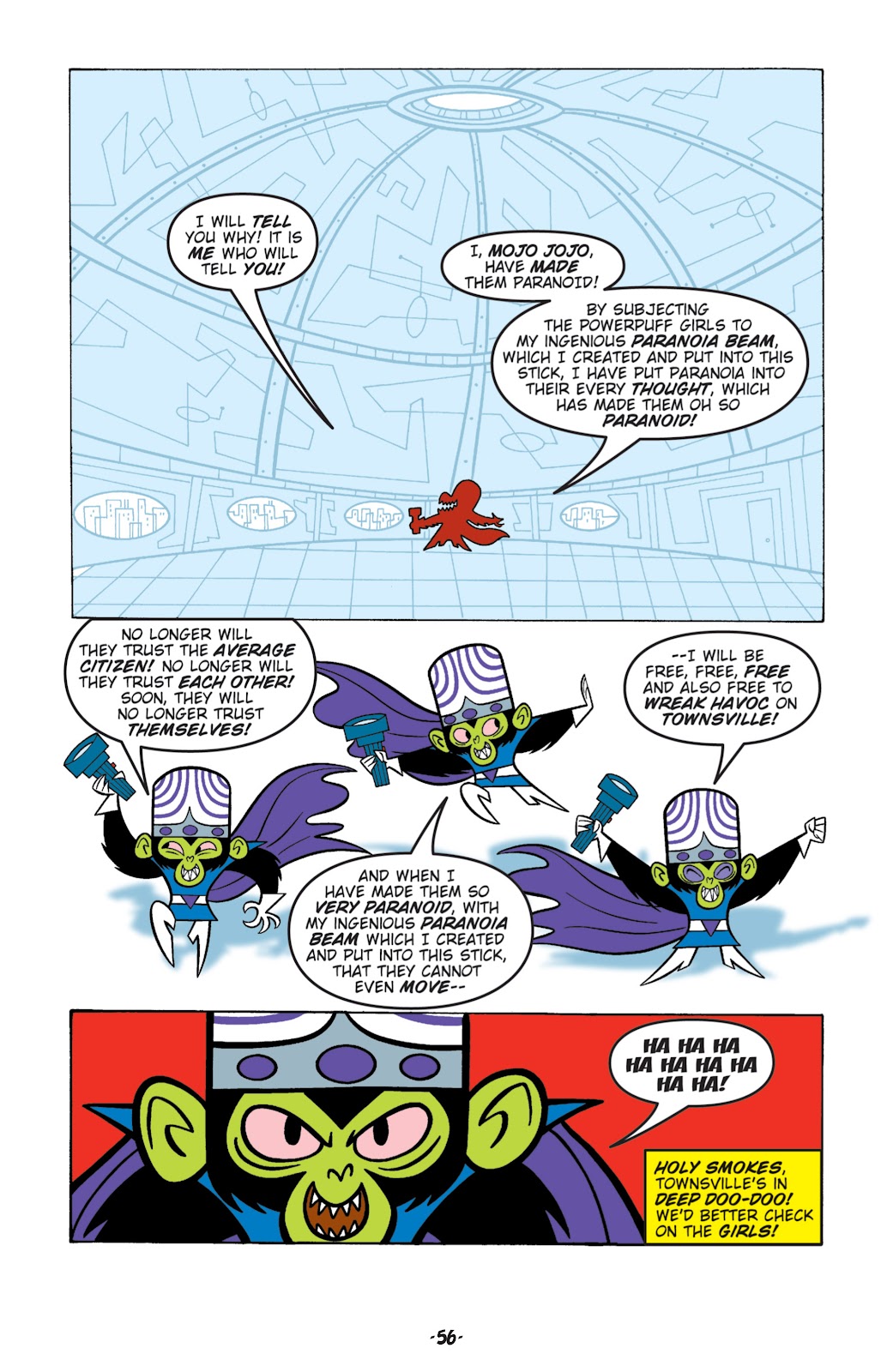 Powerpuff Girls Classics issue TPB 3 - Page 57