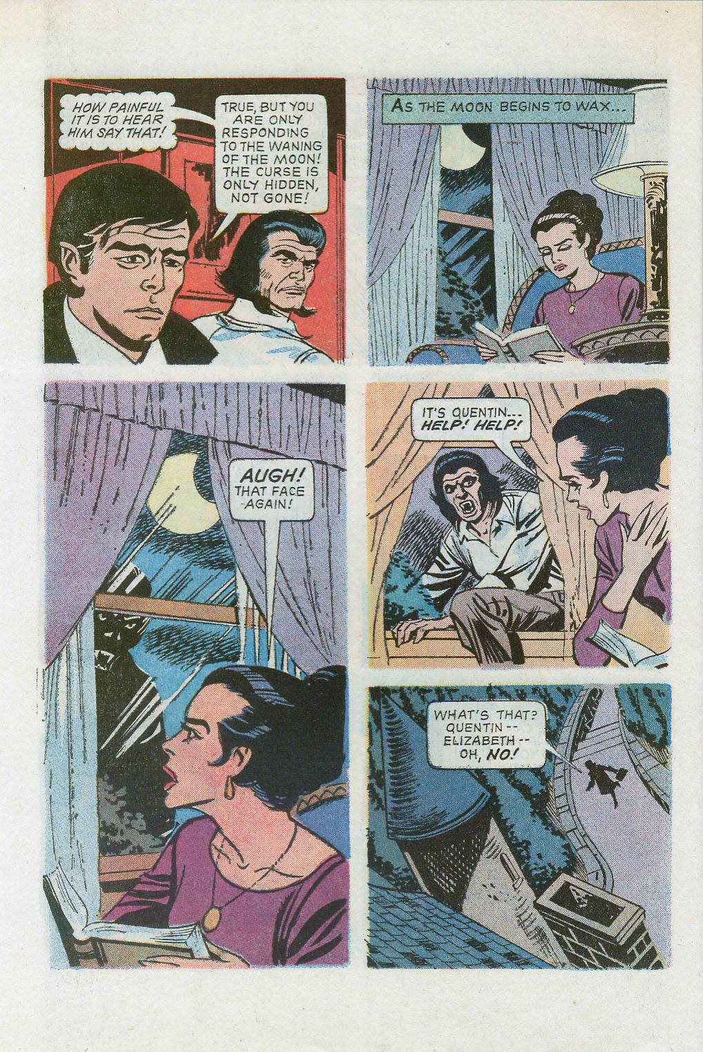 Read online Dark Shadows (1969) comic -  Issue #20 - 26