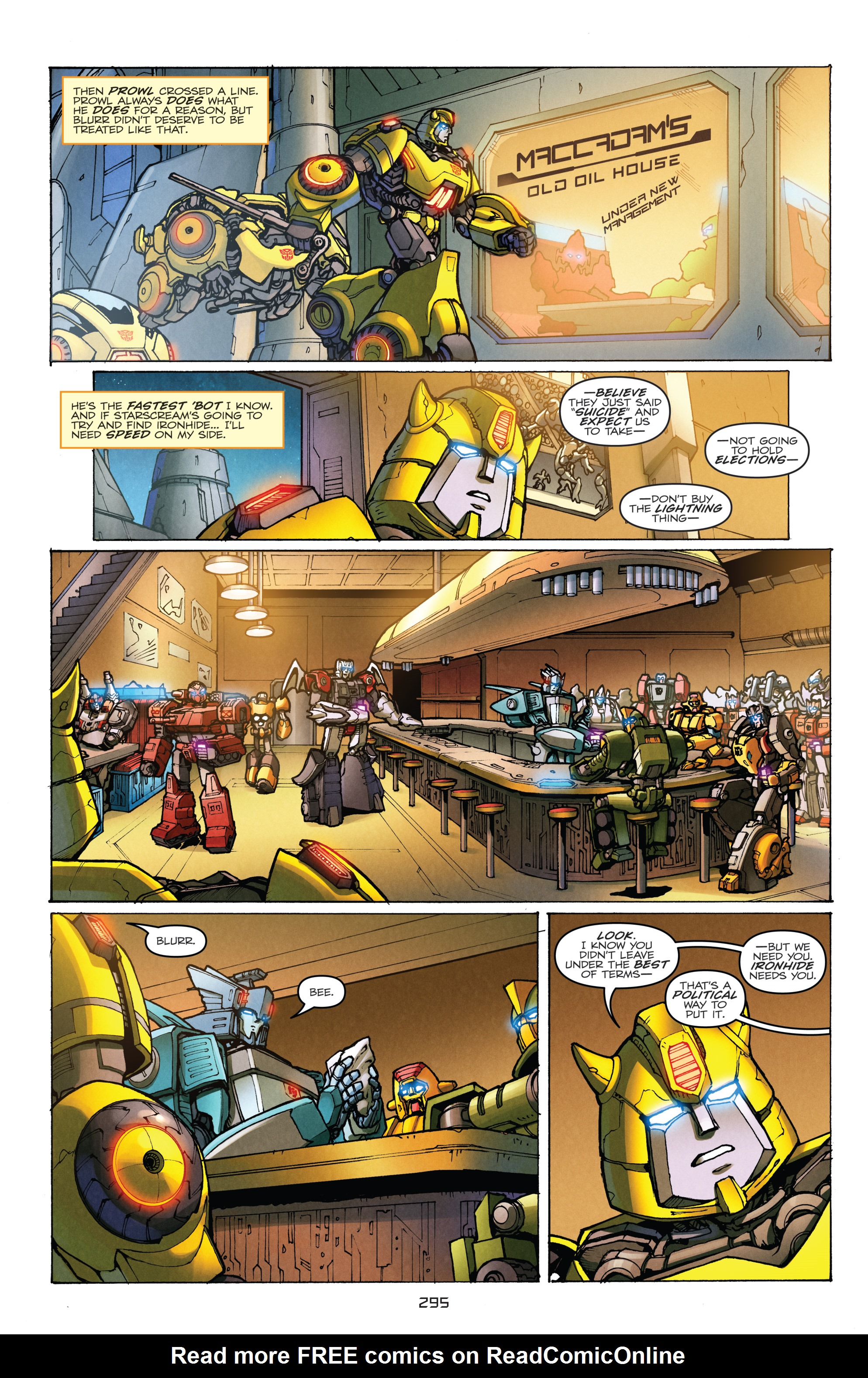 Read online Transformers: The IDW Collection Phase Two comic -  Issue # TPB 2 (Part 3) - 92