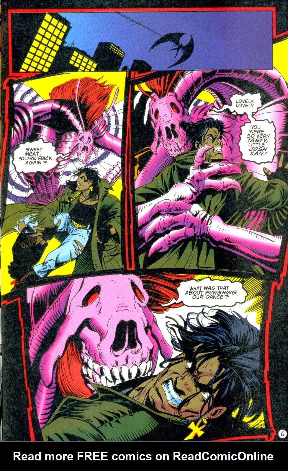 Hawkman (1993) _Annual 1 #1 - English 6