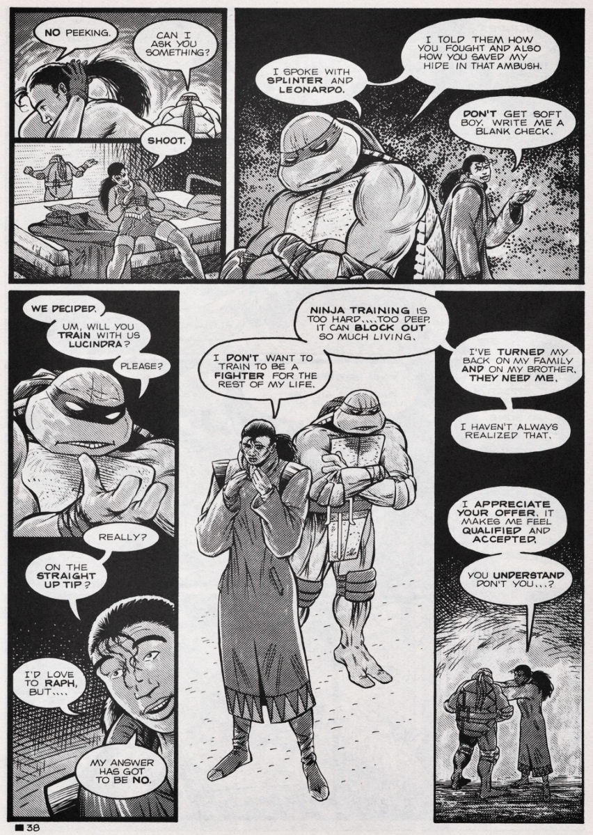 Teenage Mutant Ninja Turtles (1984) Issue #44 #44 - English 38