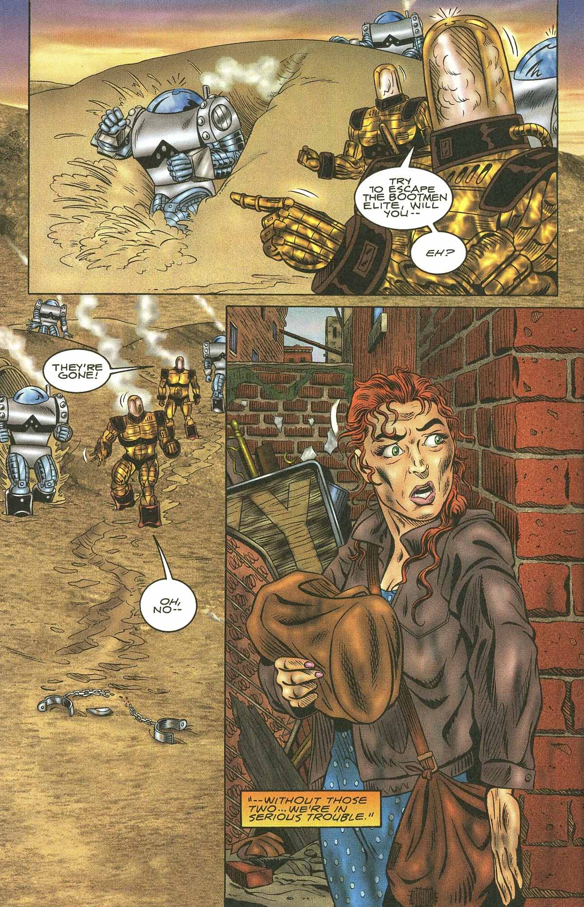 Read online Neil Gaiman's Mr. Hero - The Newmatic Man (1995) comic -  Issue #17 - 6