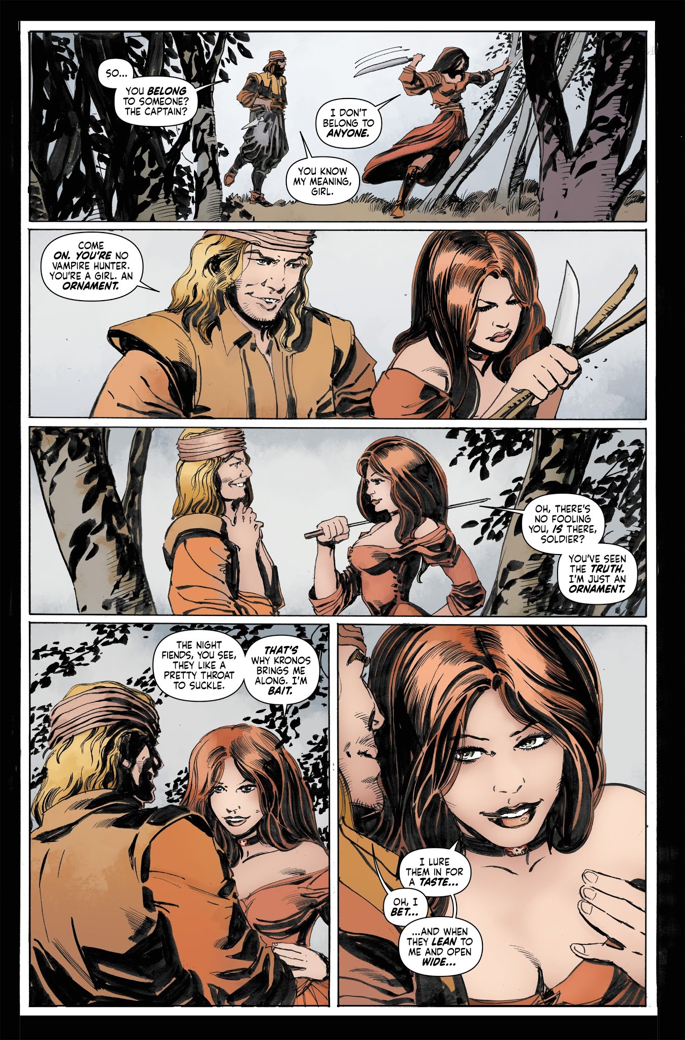 Read online Captain Kronos - Vampire Hunter comic -  Issue #2 - 19
