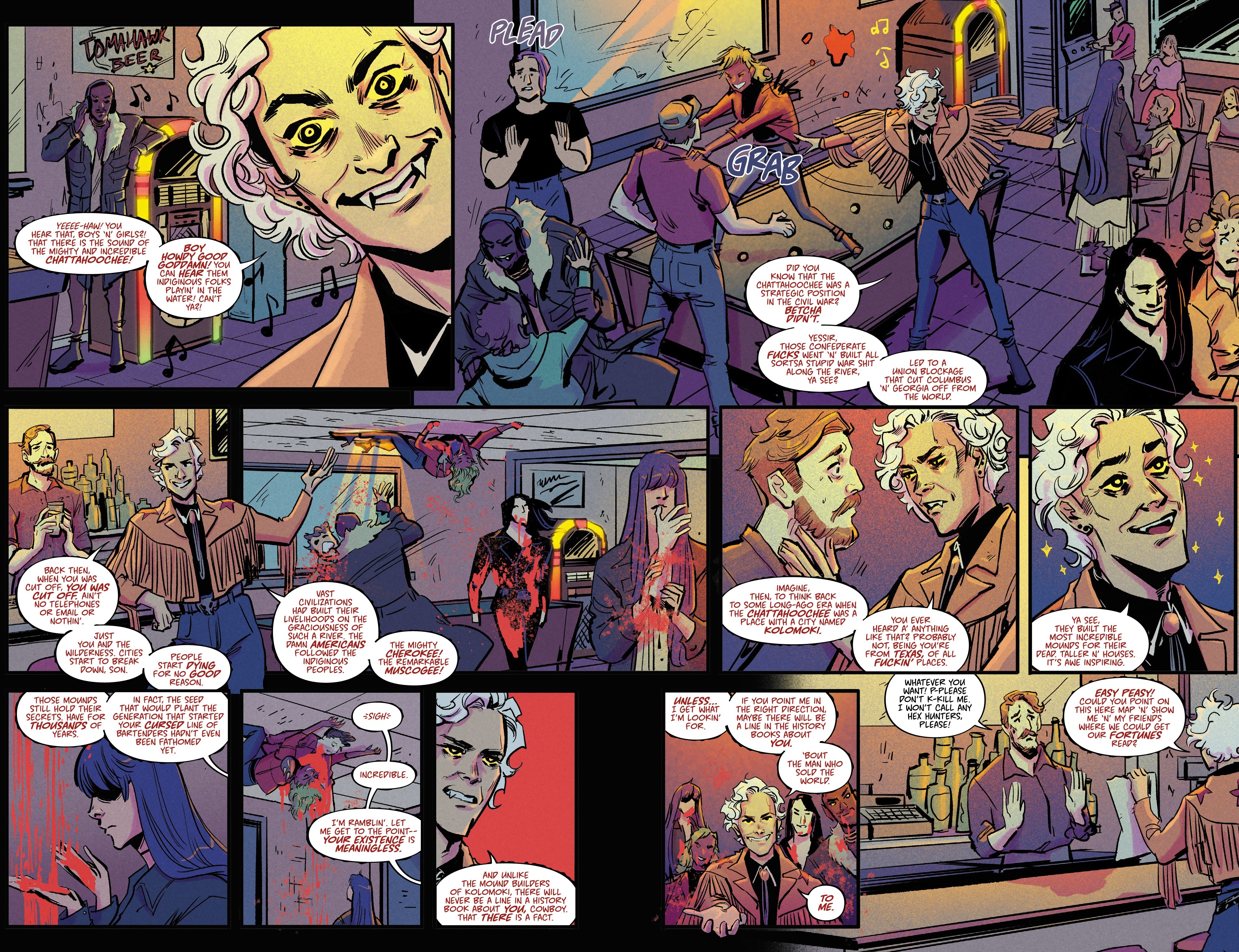 Read online Witchblood comic -  Issue #2 - 9