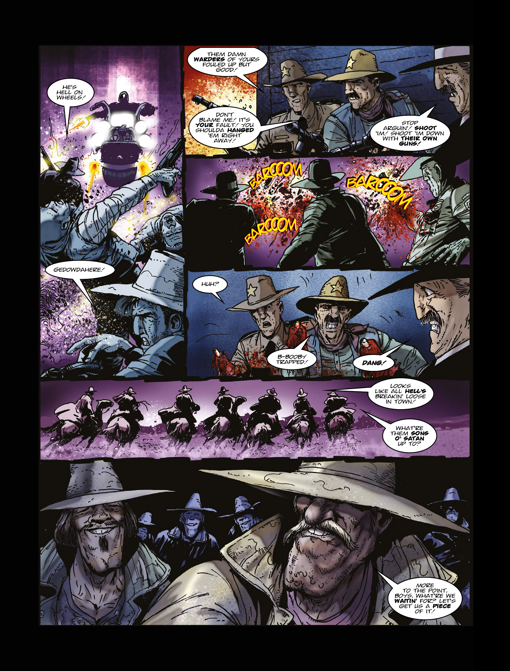 Read online Essential Judge Dredd: Origins comic -  Issue # TPB (Part 1) - 78