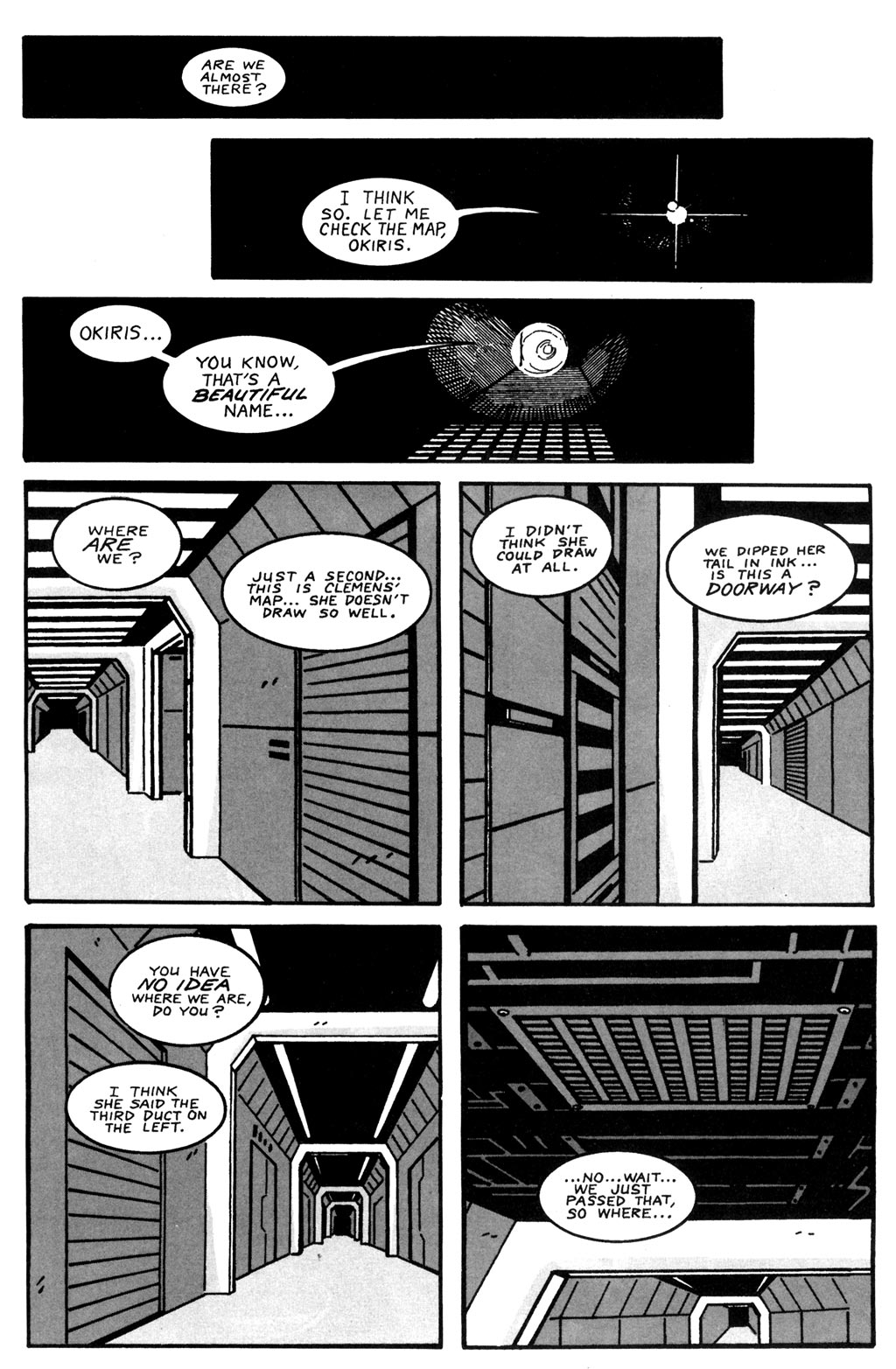 Read online Xeno's Arrow comic -  Issue #6 - 23