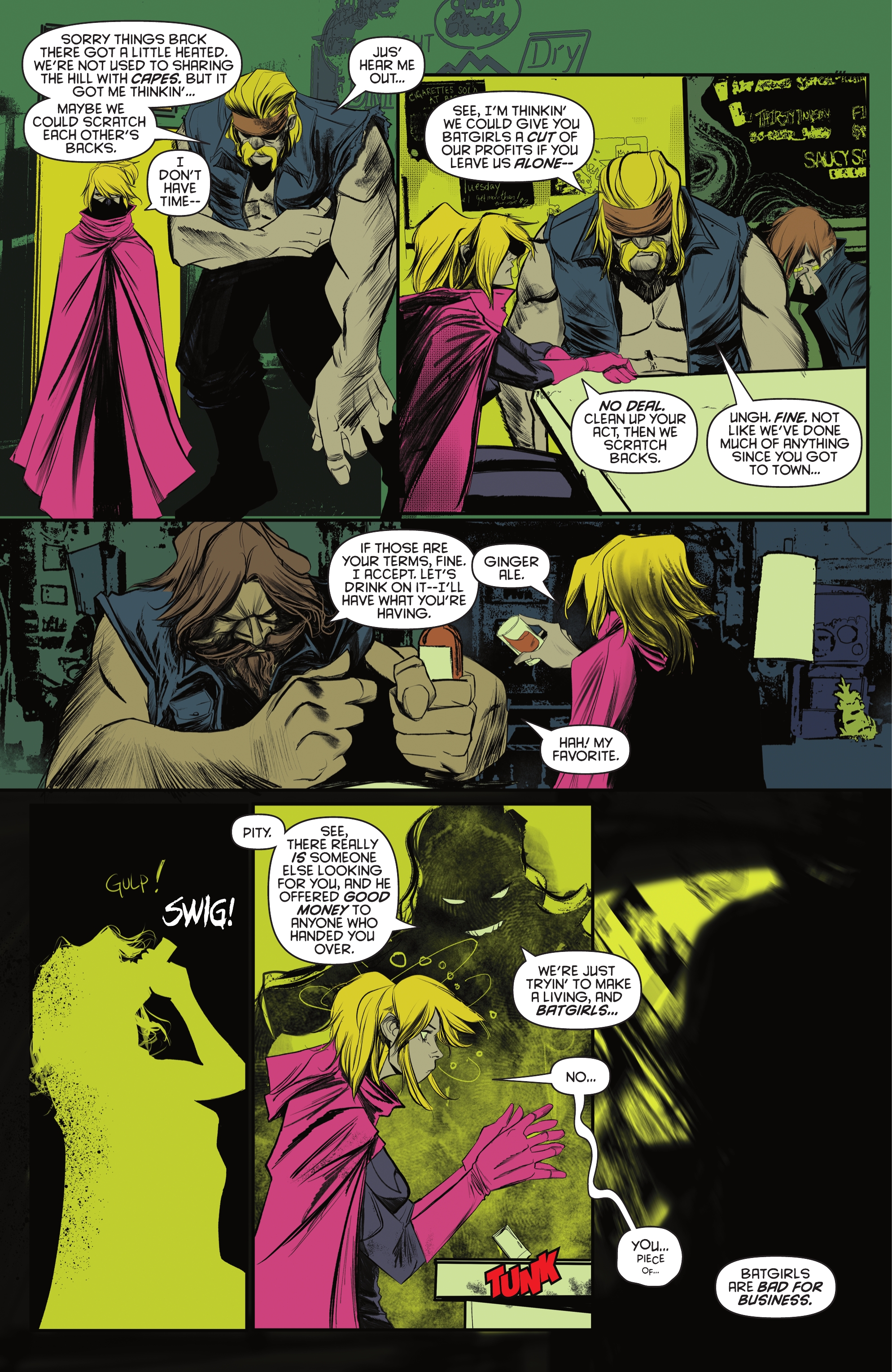 Read online Batgirls comic -  Issue # Annual 2022 - 36