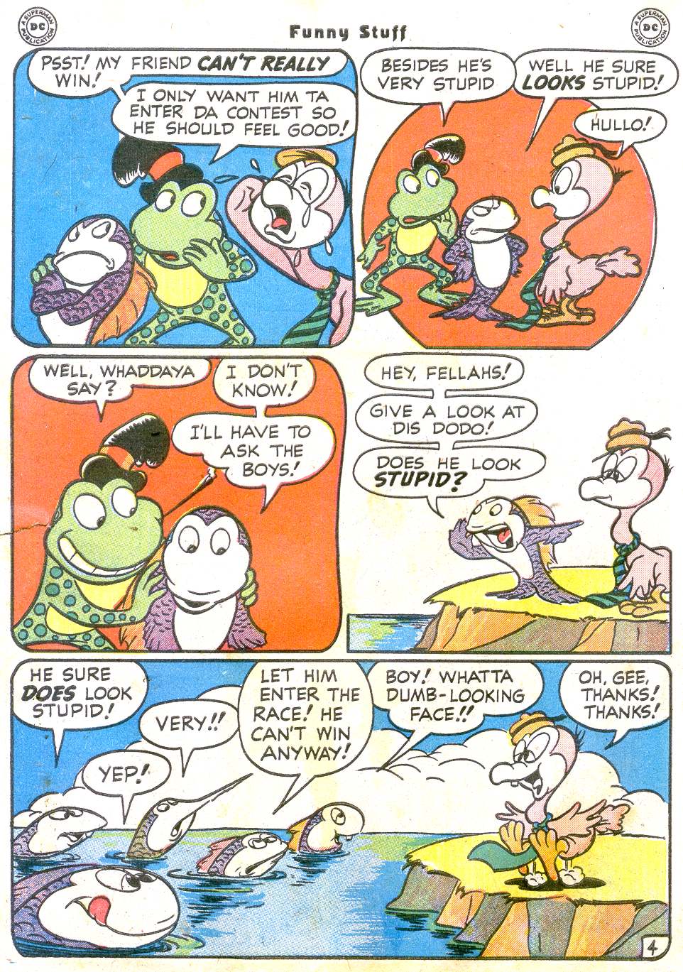 Read online Funny Stuff comic -  Issue #21 - 6