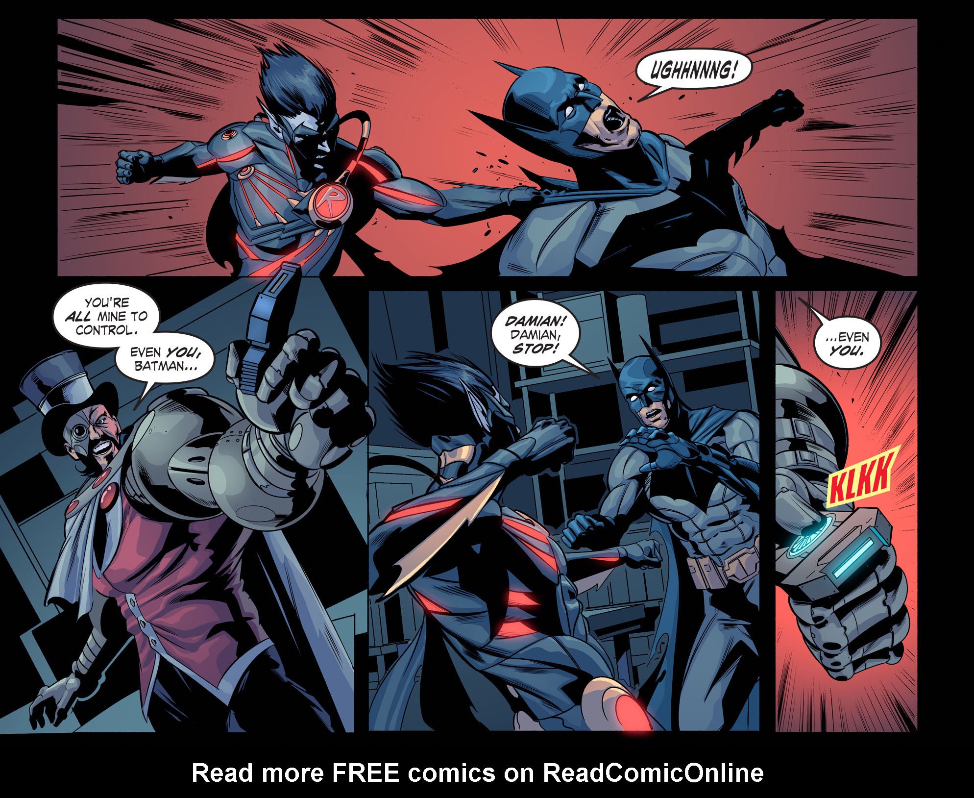 Read online Infinite Crisis: Fight for the Multiverse [I] comic -  Issue #35 - 21