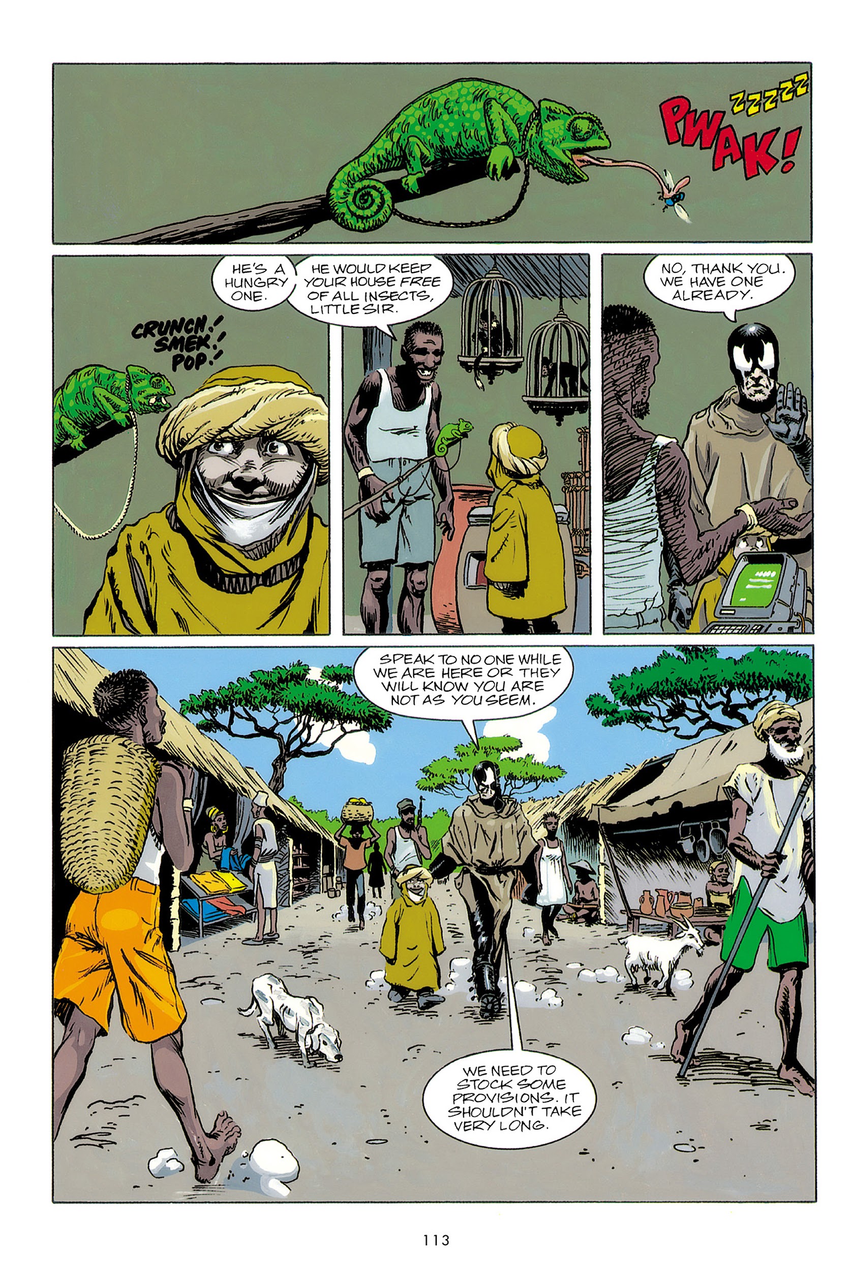 Read online Grendel Omnibus comic -  Issue # TPB_4 (Part 1) - 112