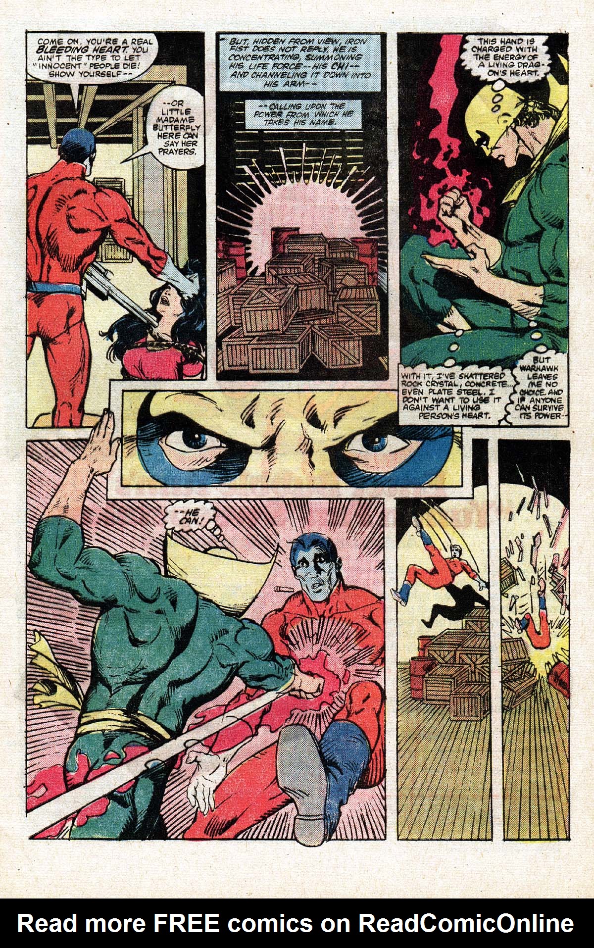 Read online Power Man and Iron Fist (1978) comic -  Issue #83 - 4
