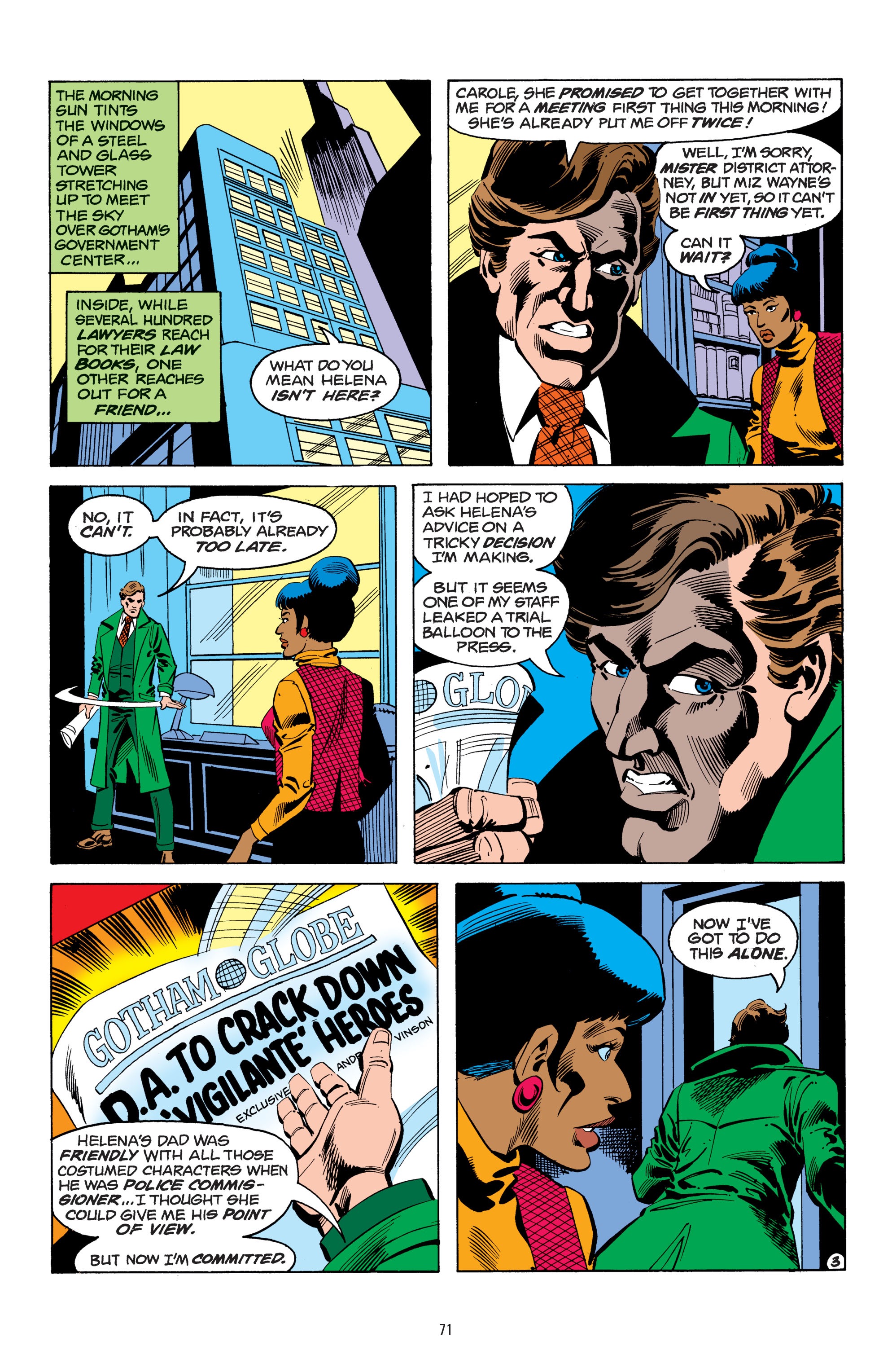 Read online The Huntress: Origins comic -  Issue # TPB (Part 1) - 71