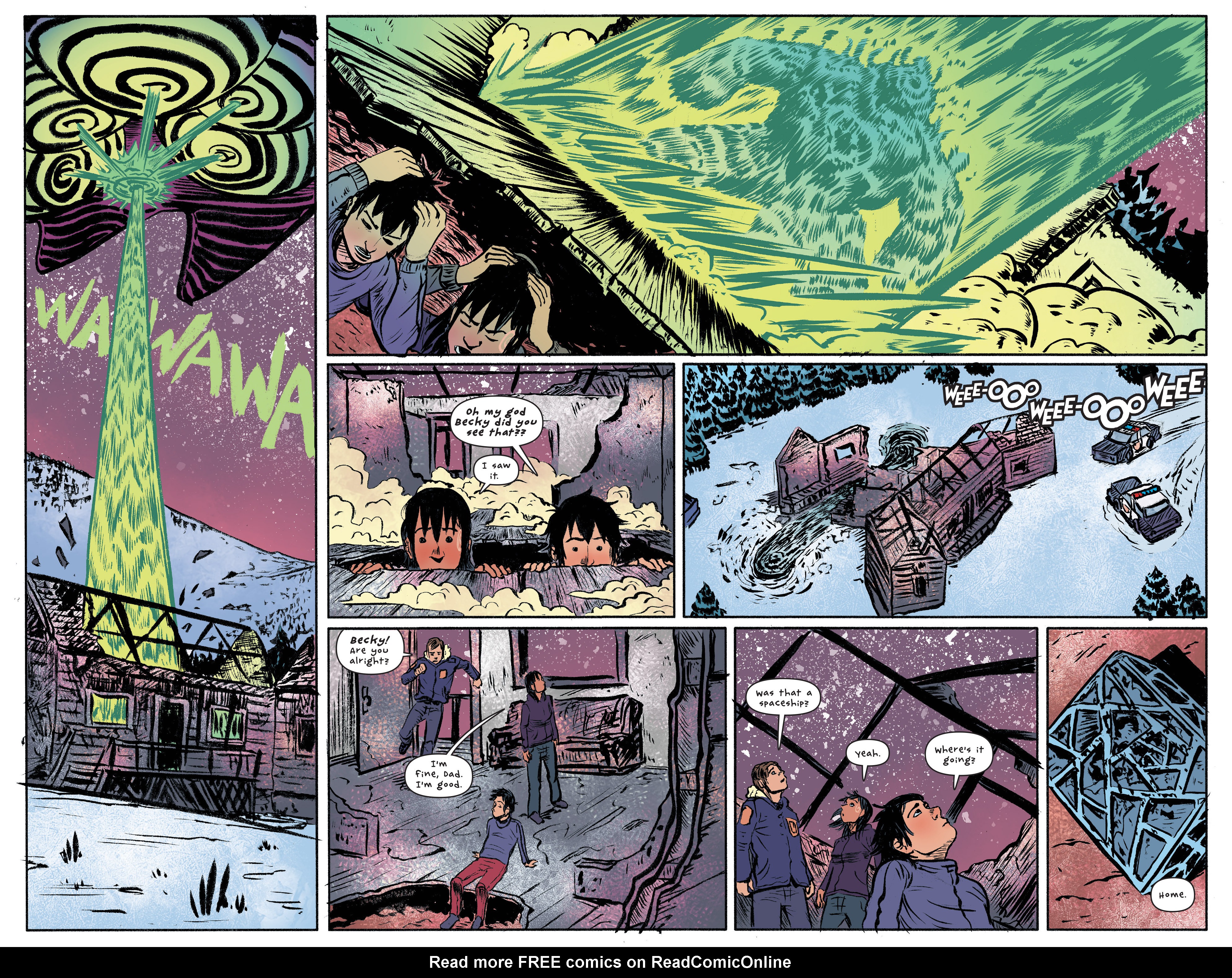 Read online UFOlogy comic -  Issue #6 - 15