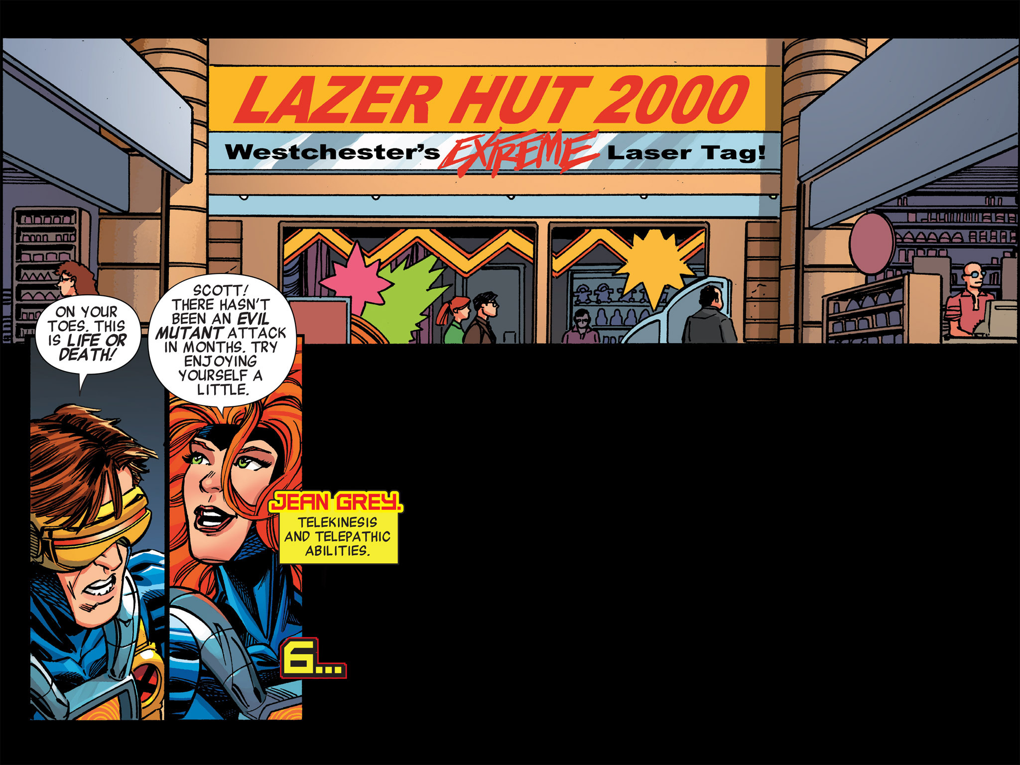 Read online X-Men '92 (Infinite Comics) comic -  Issue #1 - 4