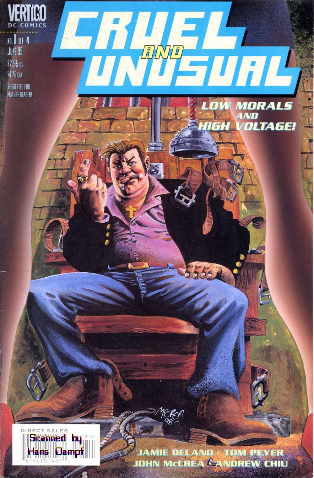 Read online Cruel and Unusual comic -  Issue #1 - 1