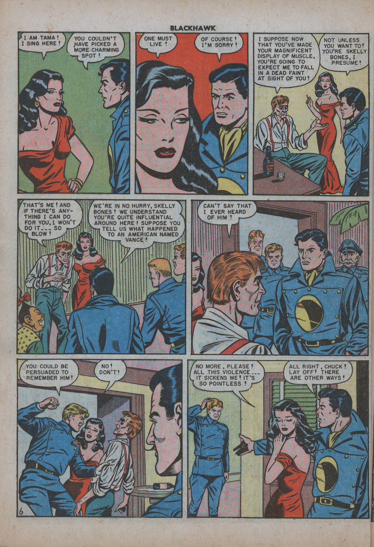 Read online Blackhawk (1957) comic -  Issue #34 - 21