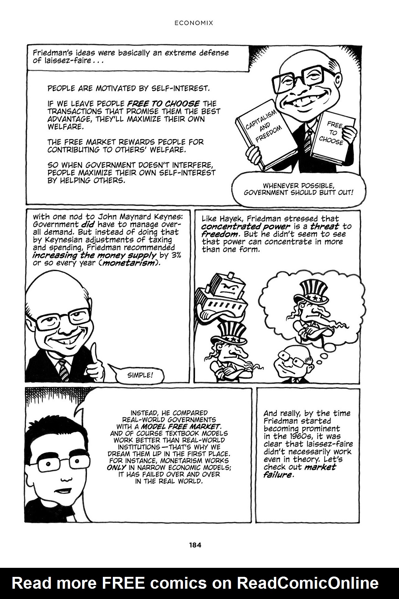 Read online Economix comic -  Issue # TPB (Part 2) - 85