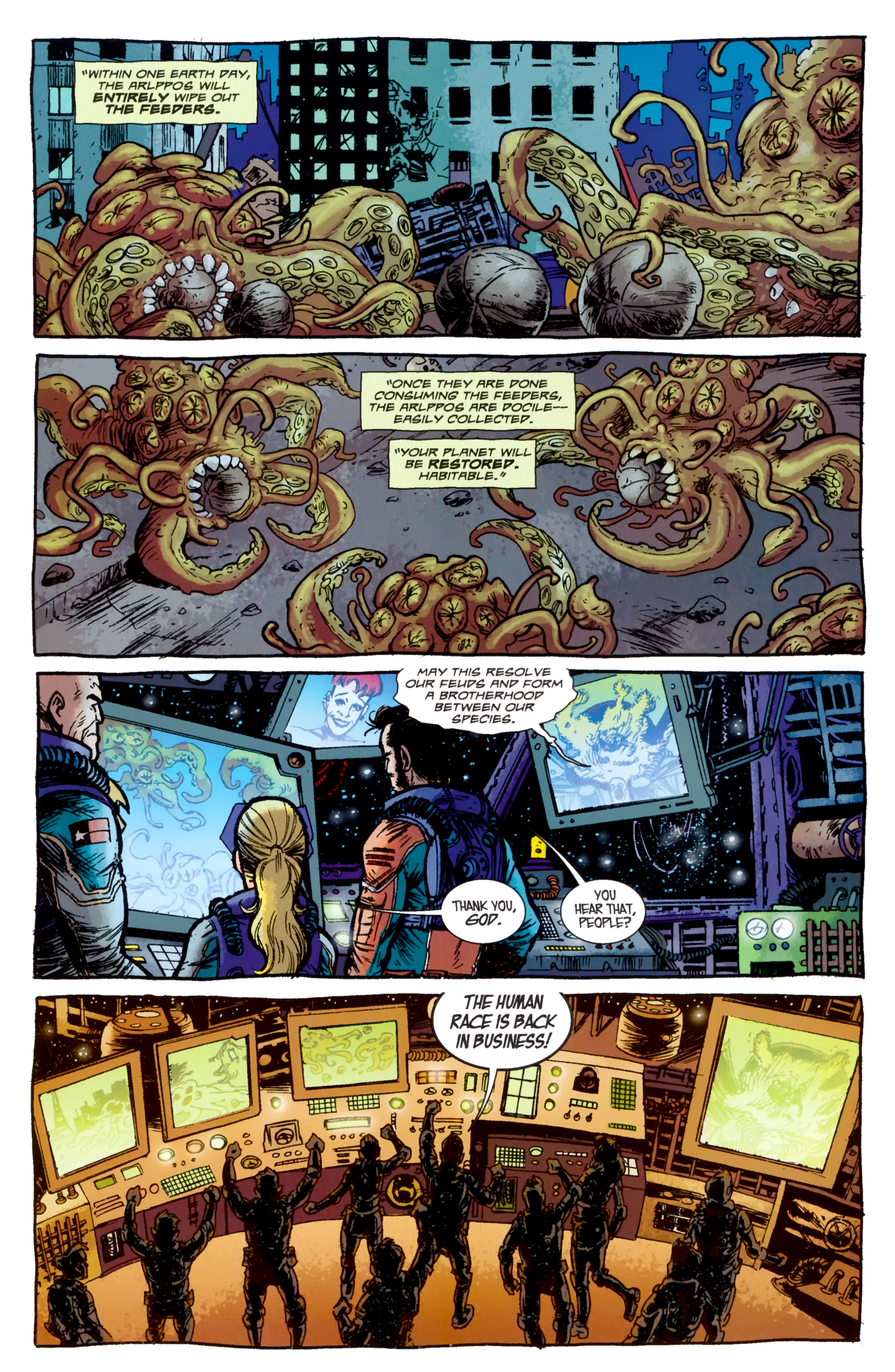 Read online Fear Agent comic -  Issue #27 - 15