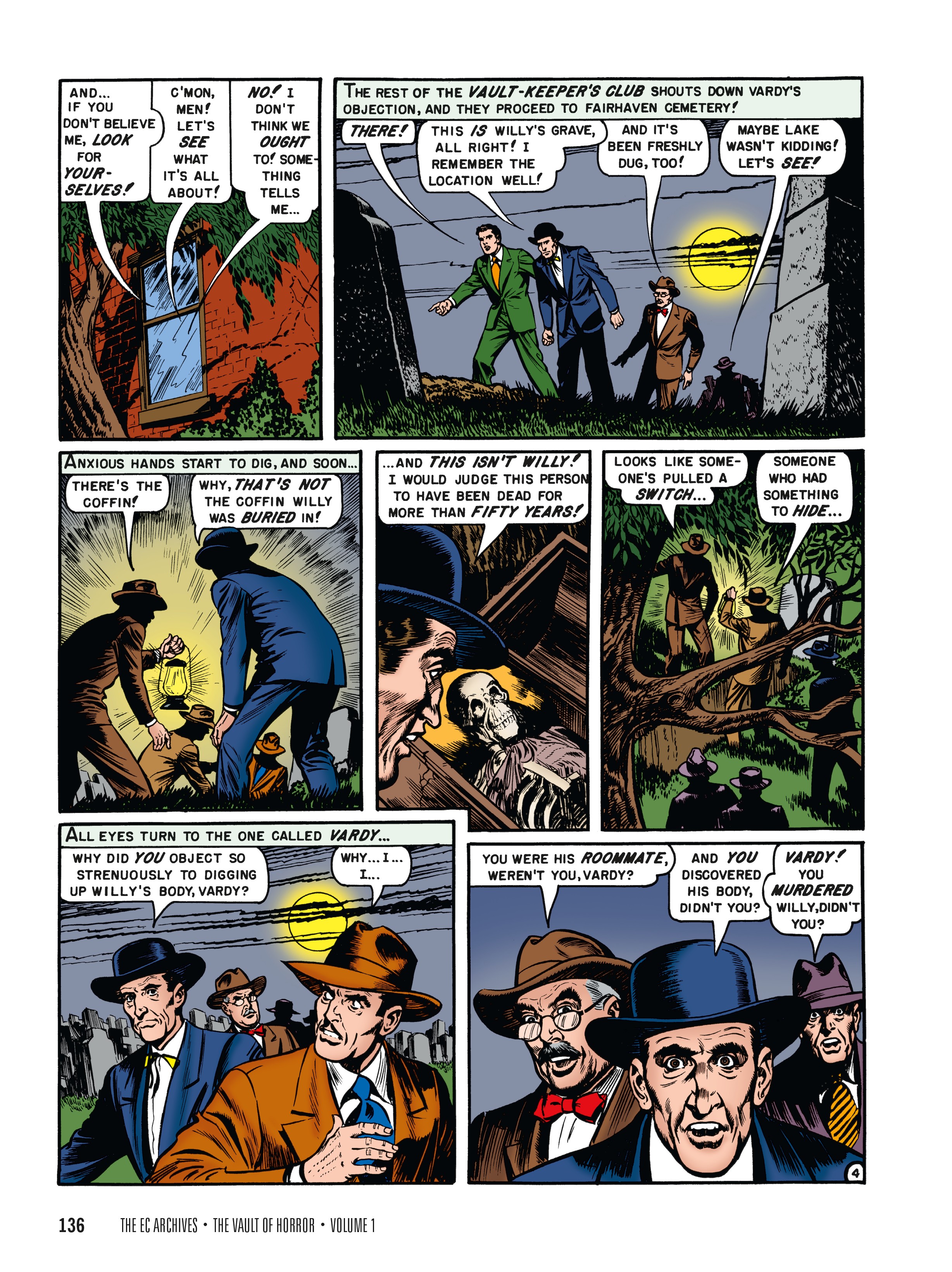 Read online The EC Archives: The Vault of Horror (2014) comic -  Issue # TPB 1 (Part 2) - 39