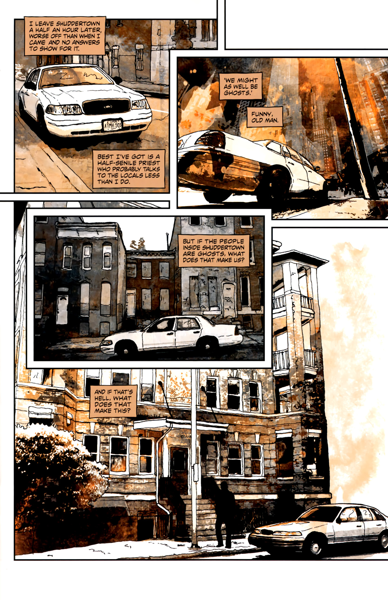 Read online Shuddertown comic -  Issue #2 - 11