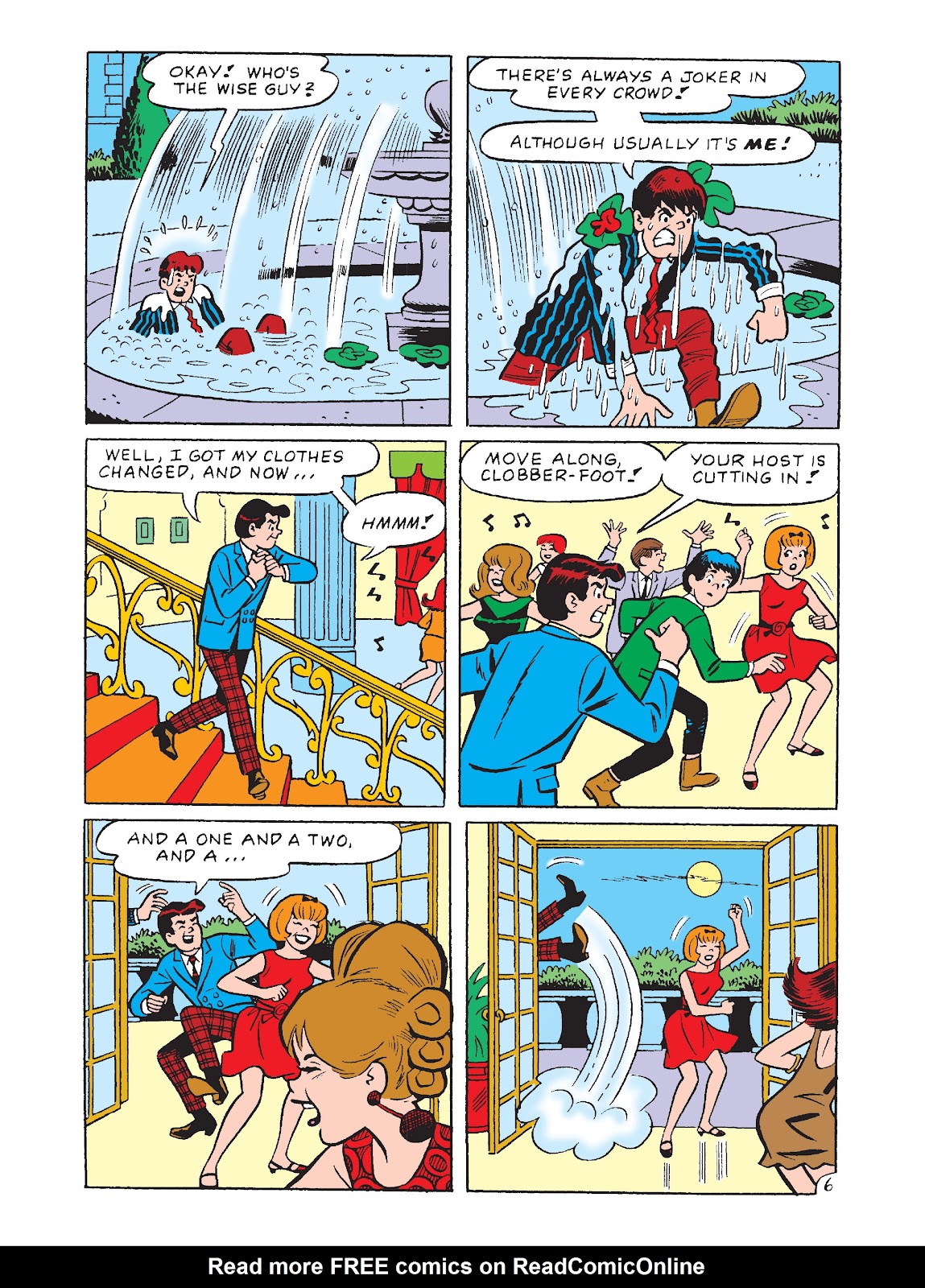 World of Archie Double Digest issue 38 - Page 47