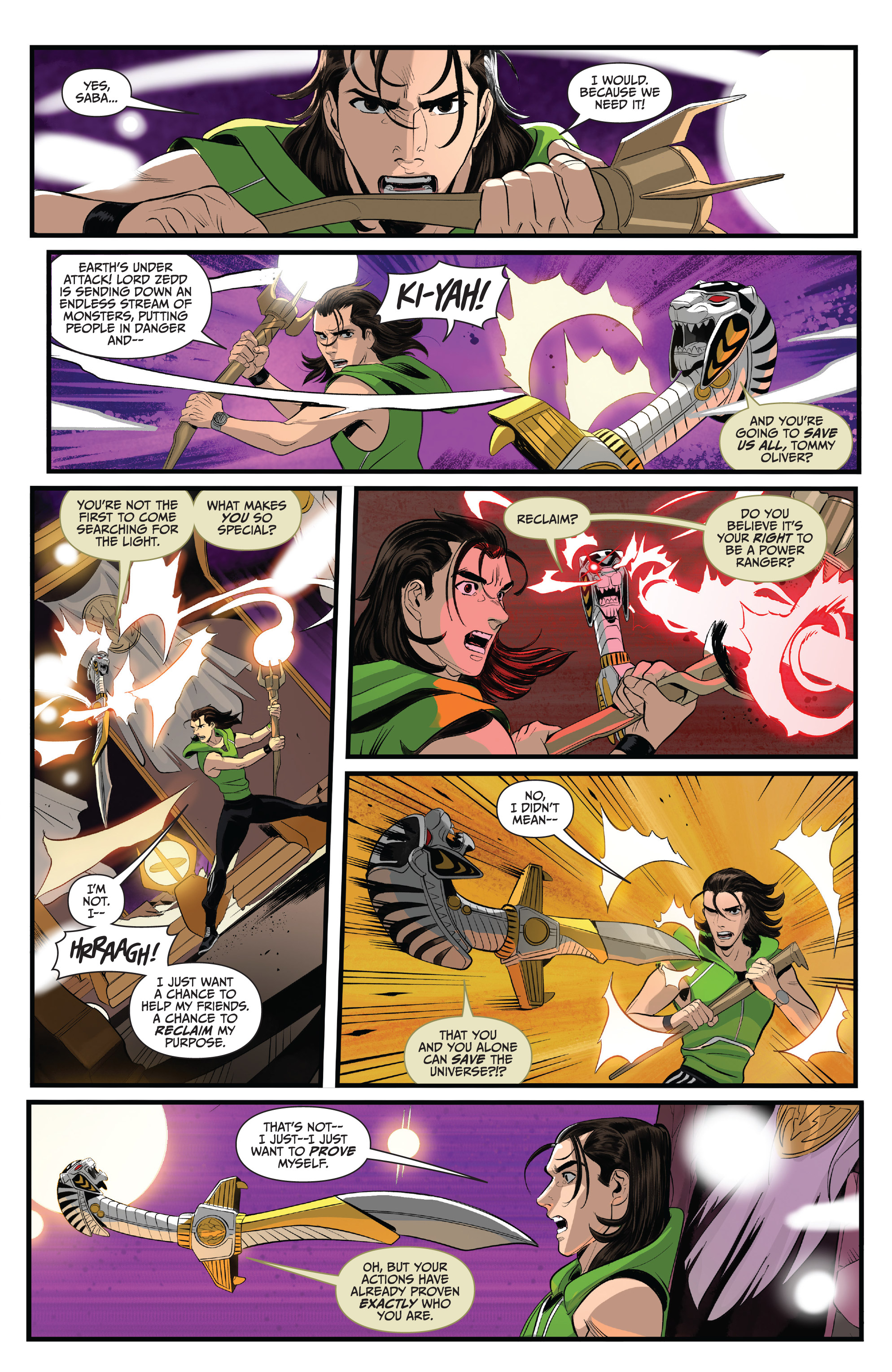 Read online Saban's Go Go Power Rangers comic -  Issue #26 - 10