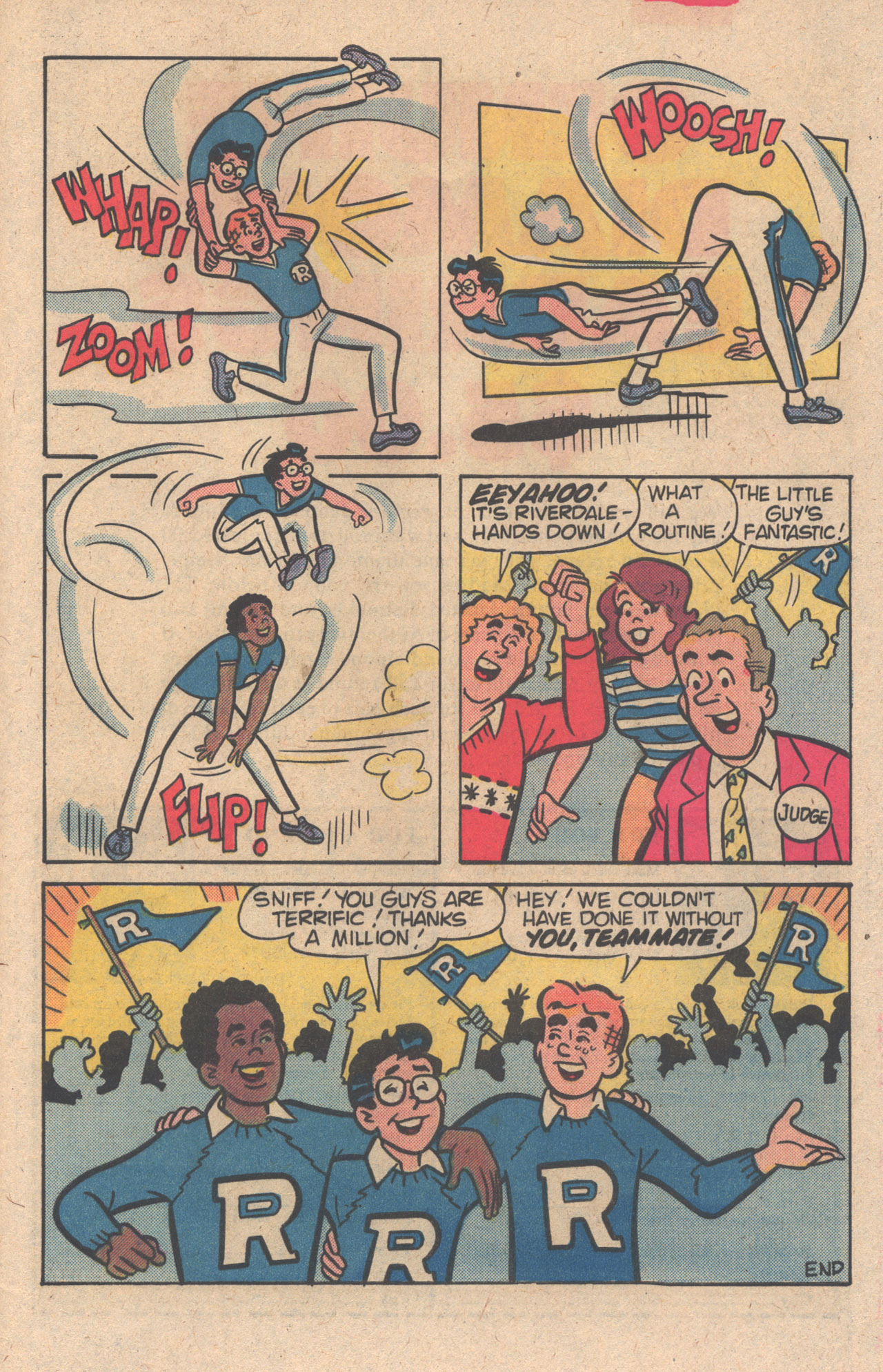 Read online Archie at Riverdale High (1972) comic -  Issue #81 - 33