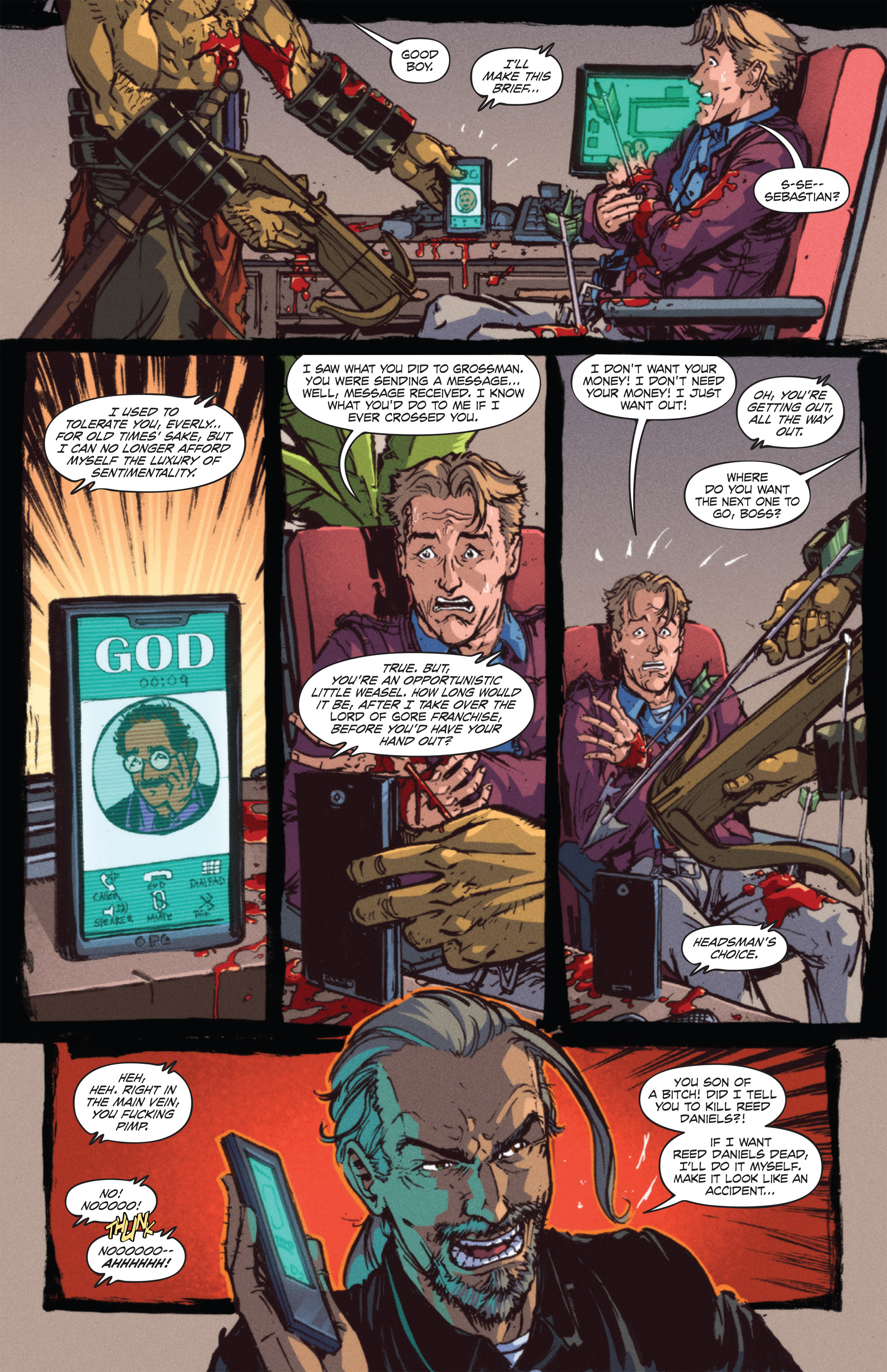 Read online Lord of Gore comic -  Issue #5 - 22