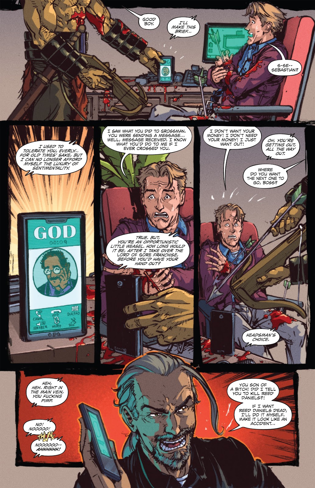 Lord of Gore issue 5 - Page 22
