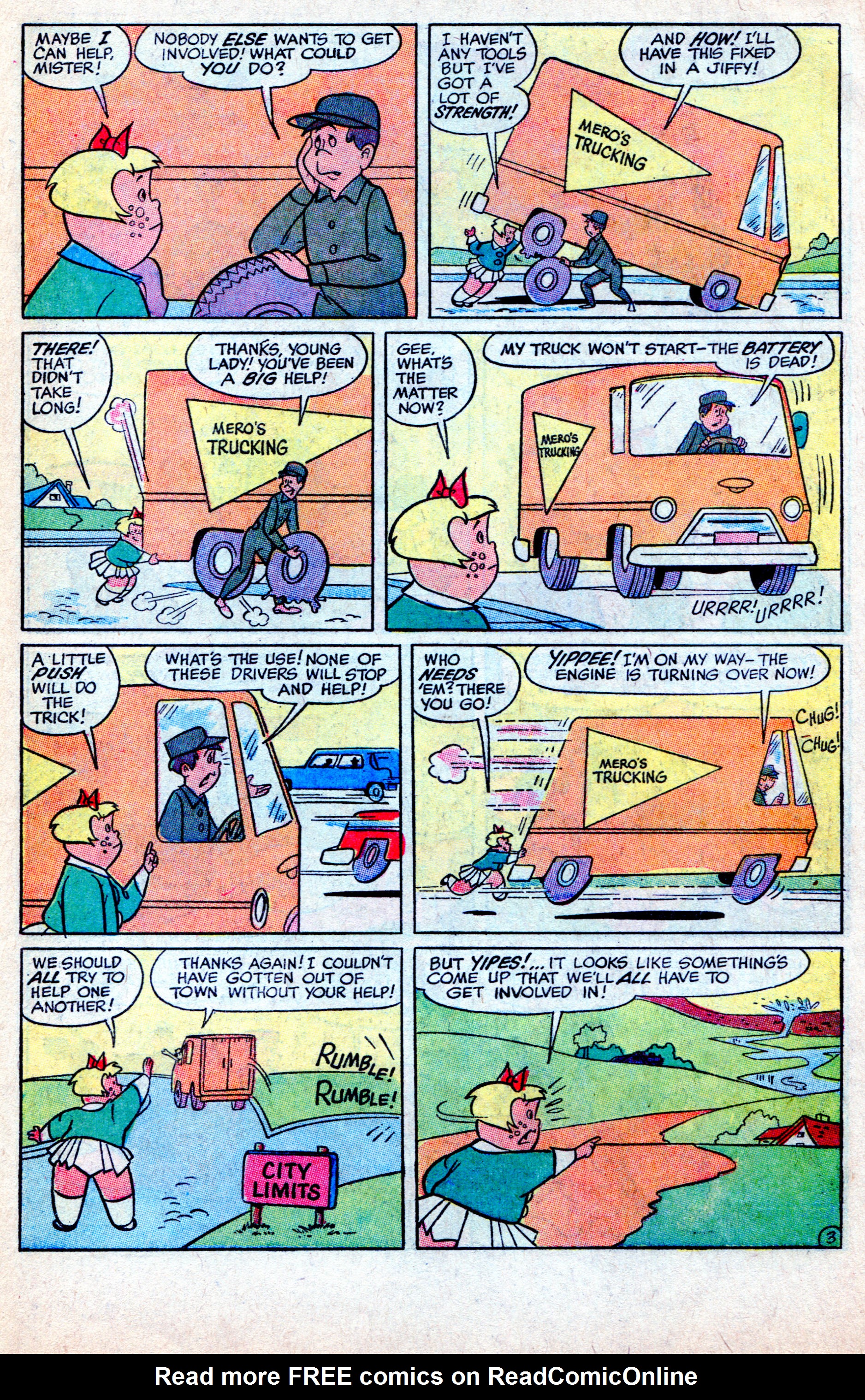 Read online Little Lotta comic -  Issue #64 - 23