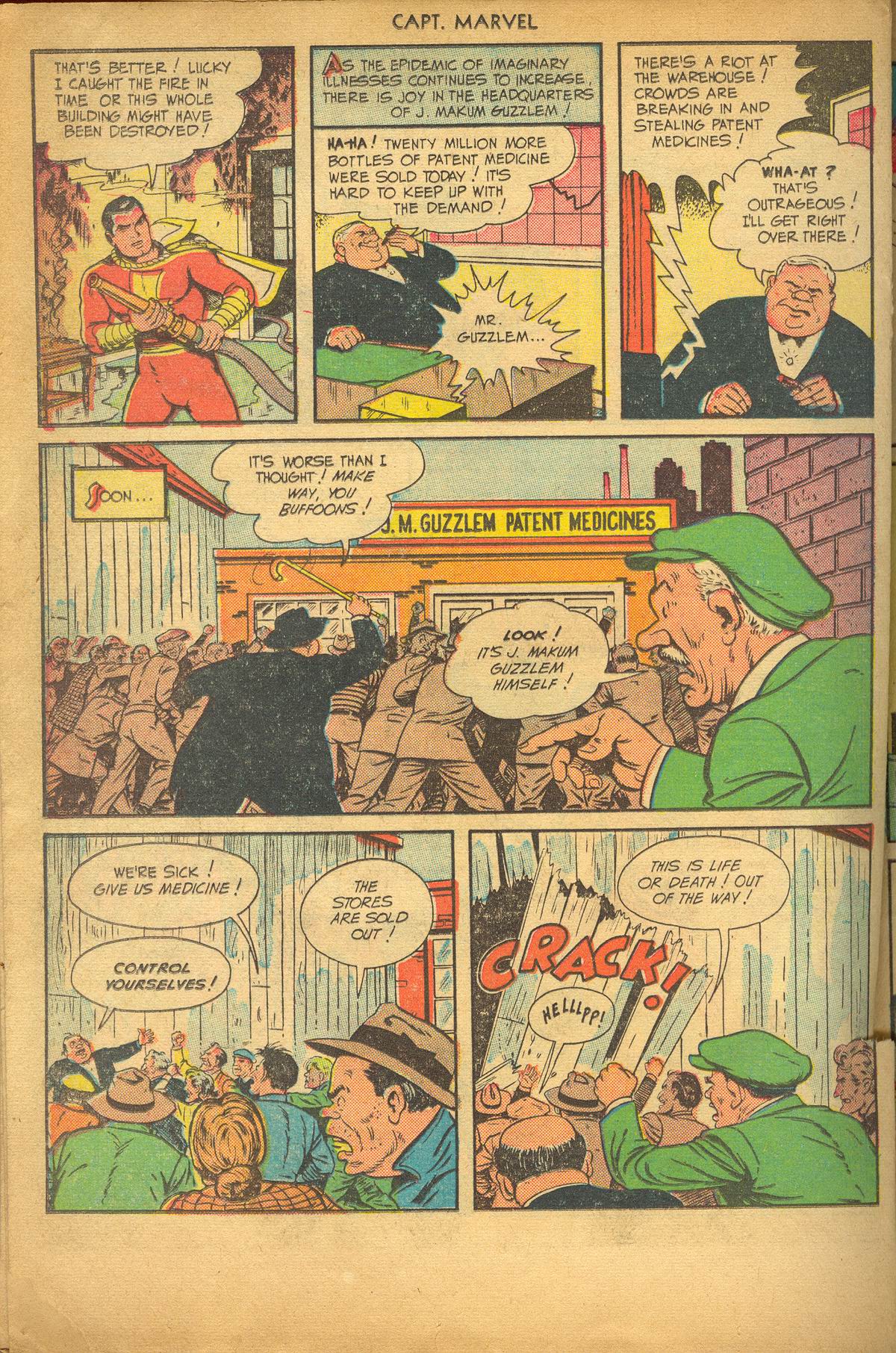 Read online Captain Marvel Adventures comic -  Issue #94 - 30