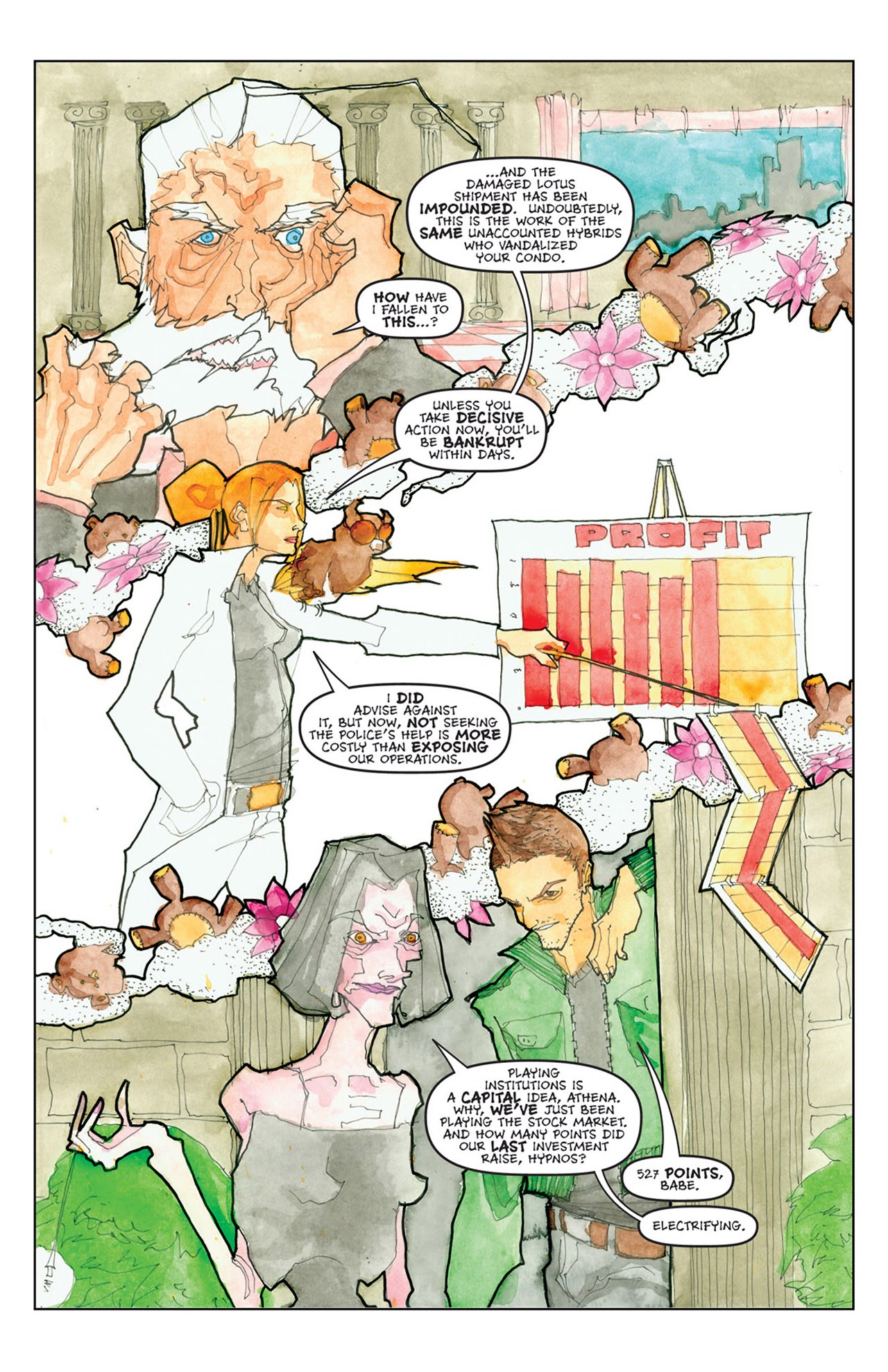 Read online Hybrid Bastards! comic -  Issue #2 - 8