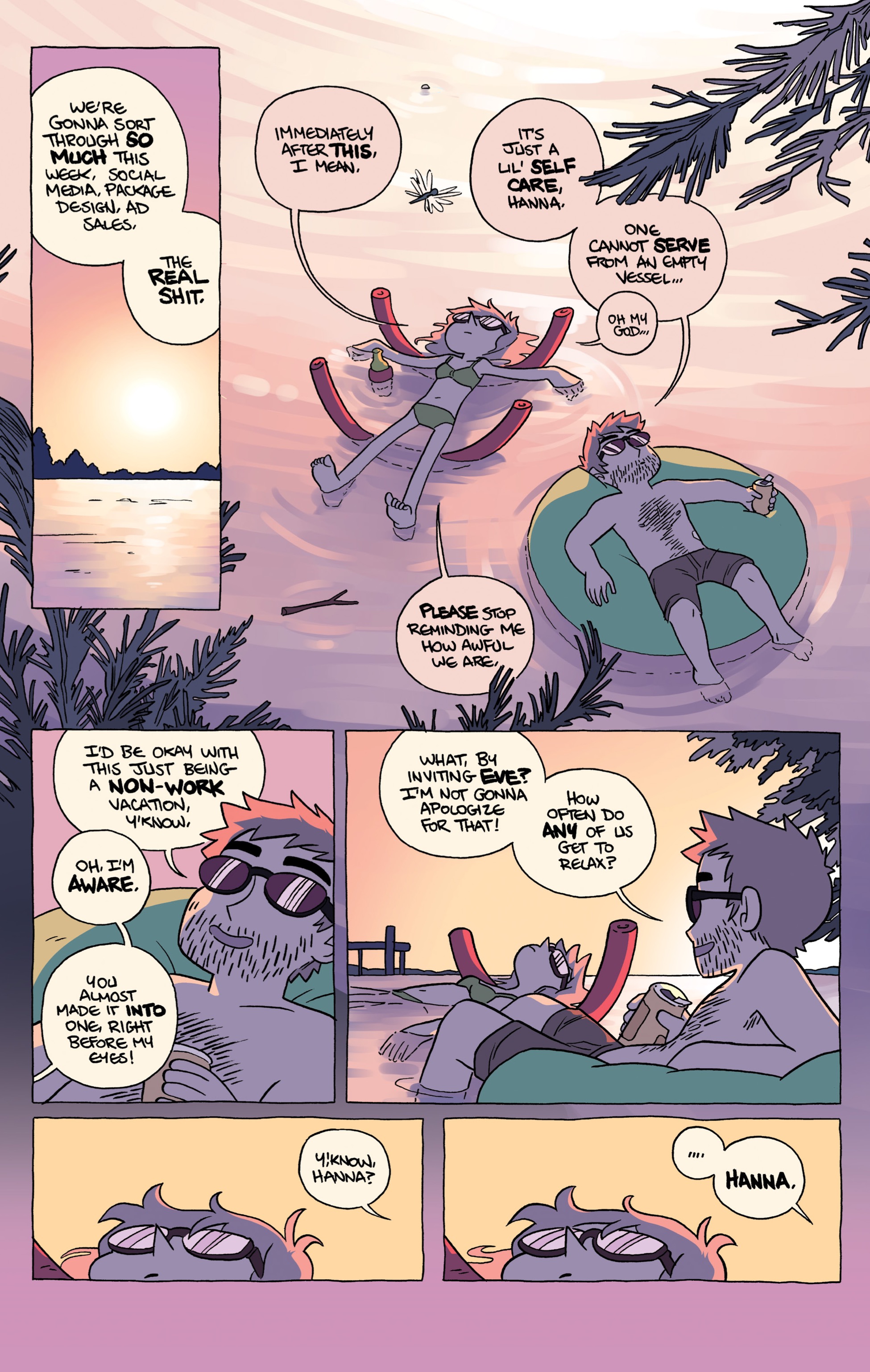 Read online Octopus Pie comic -  Issue # TPB 5 (Part 3) - 26