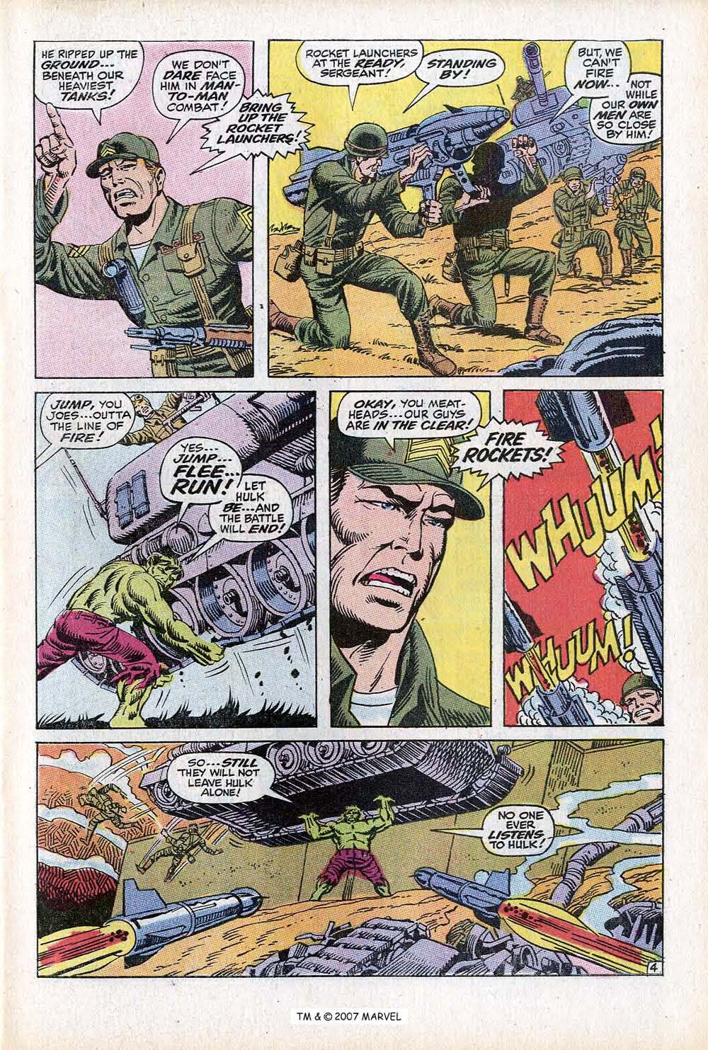 Read online The Incredible Hulk (1968) comic -  Issue #120 - 7